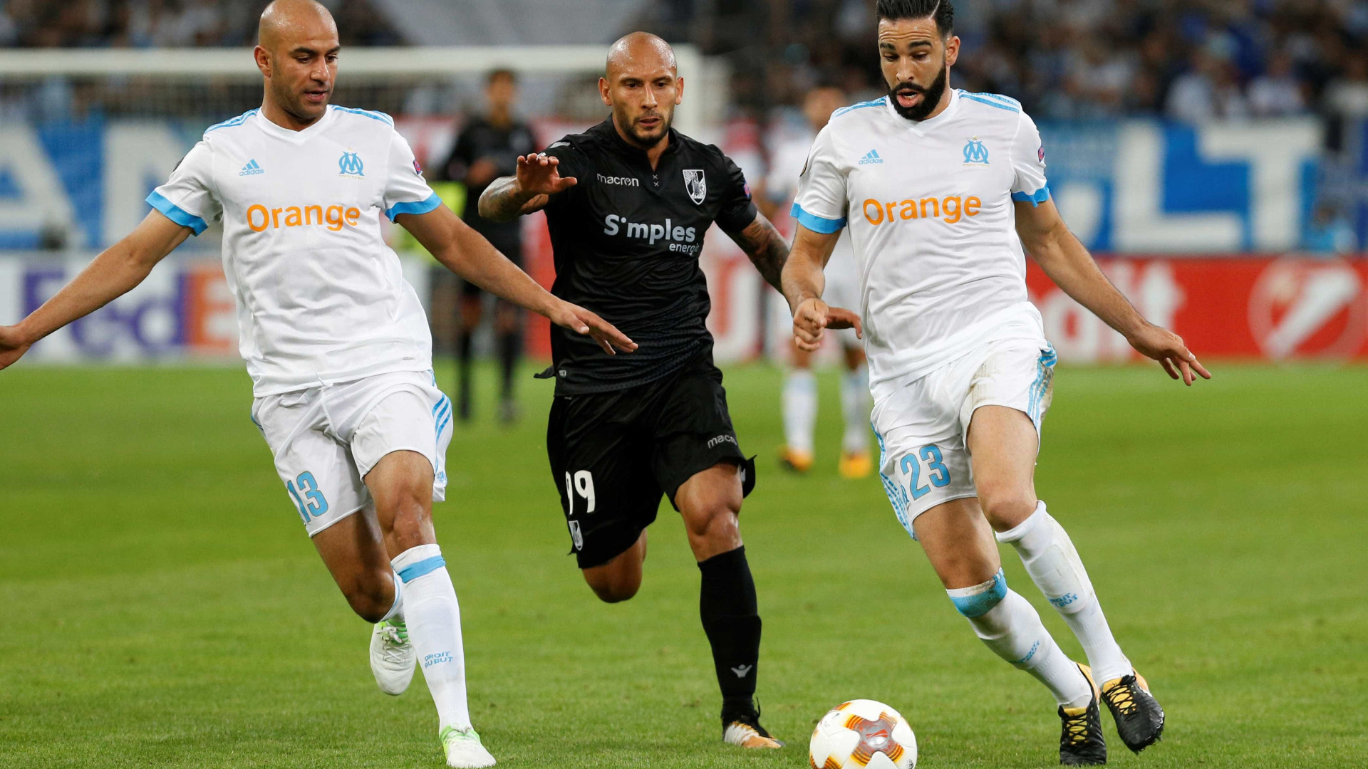 Da festa à desilusão, foi assim o duelo entre o Vitória SC e Marselha