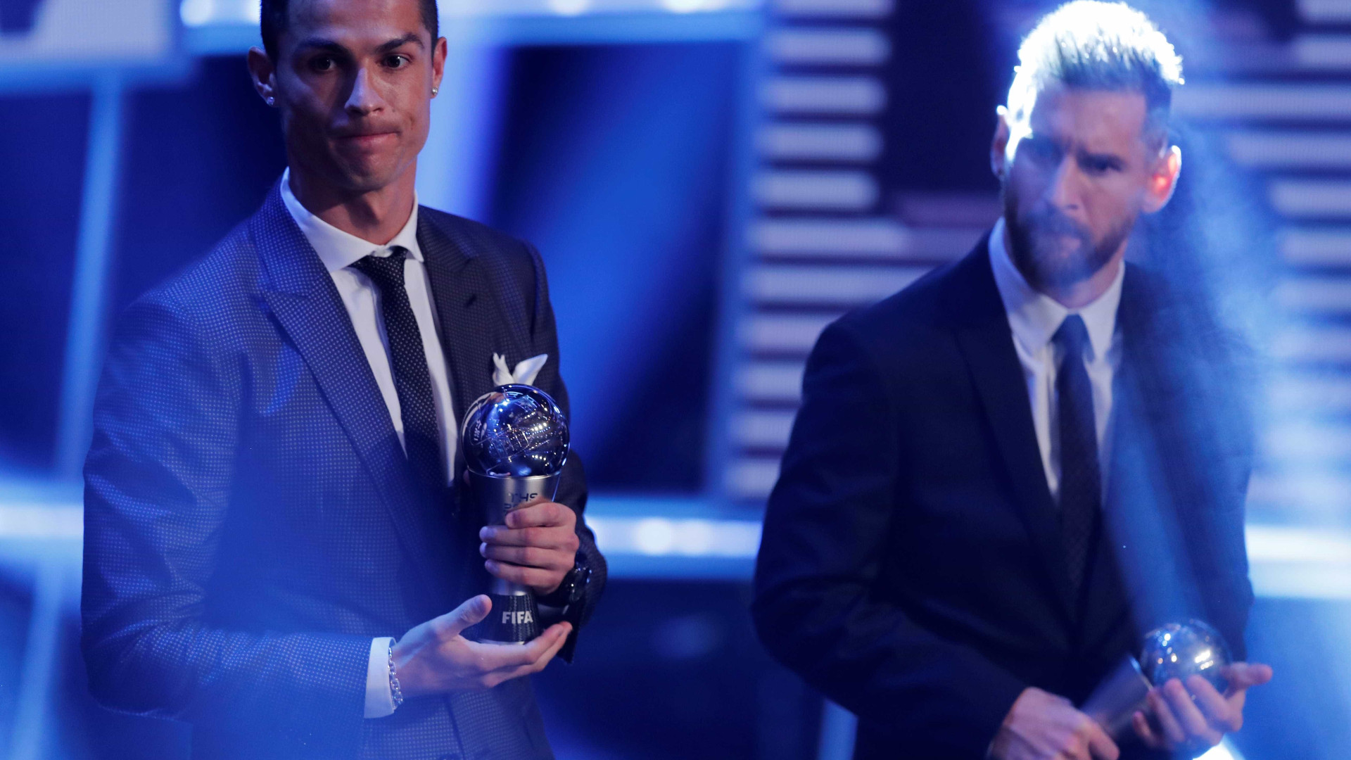 Afinal, Ronaldo não vai regressar ao Santiago Bernabéu no domingo