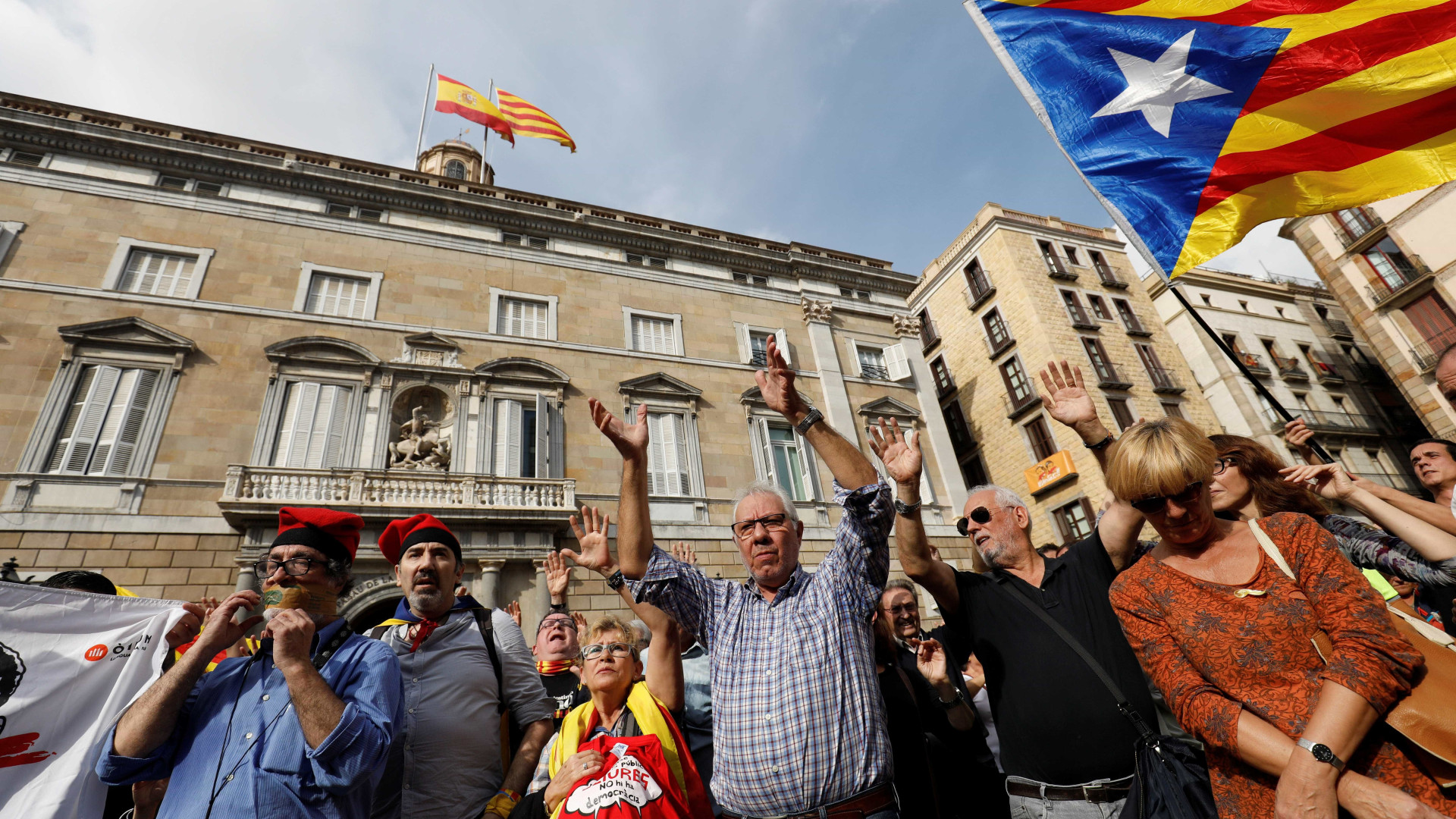 CUP e organizações independentistas convocam manifestações para hoje
