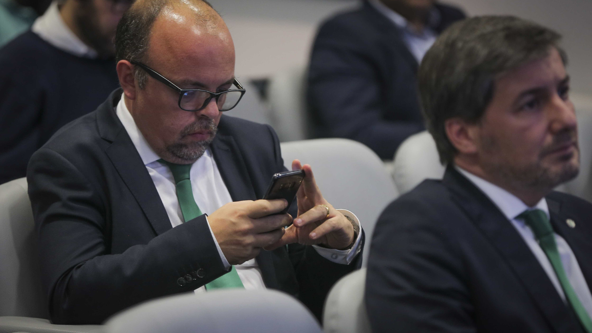 Nuno Saraiva exige investigação ao filho de Vieira