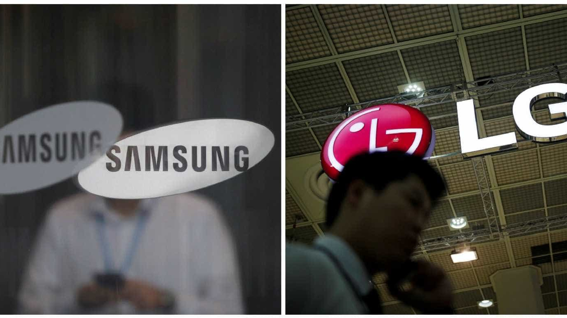 Samsung e LG querem lançar tantos telemóveis quanto possível