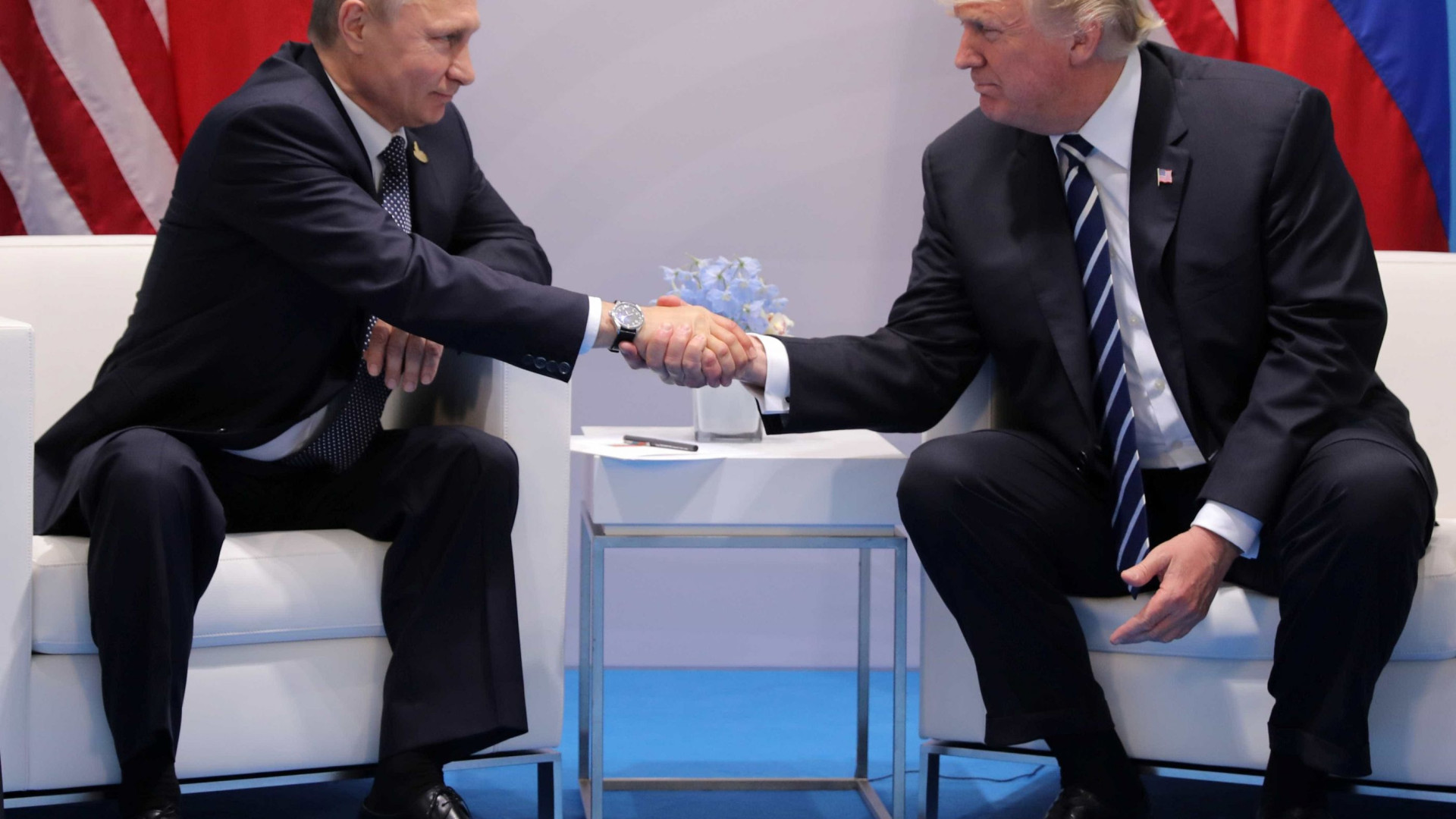 Casa Branca confirma encontro entre Donald Trump e Vladimir Putin