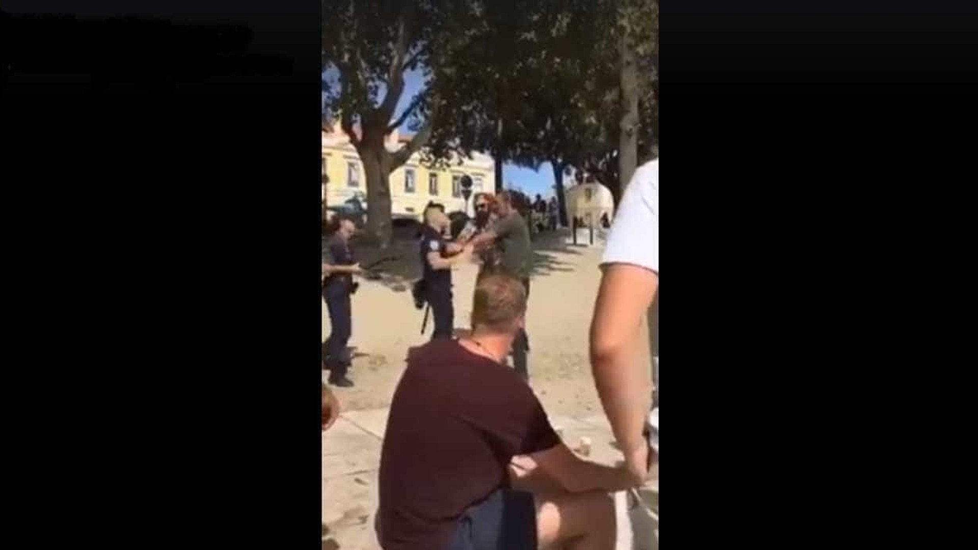 Vídeo viral nas redes sociais mostra agressão a agente da PSP