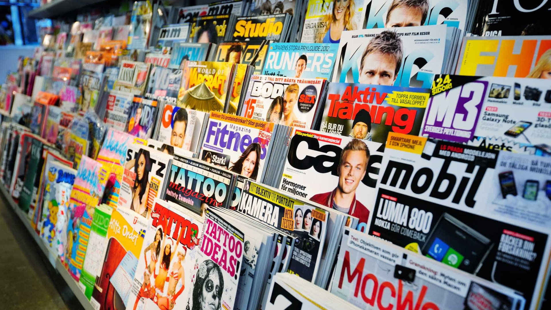 Maior editora de revistas do Brasil fecha nove publicações
