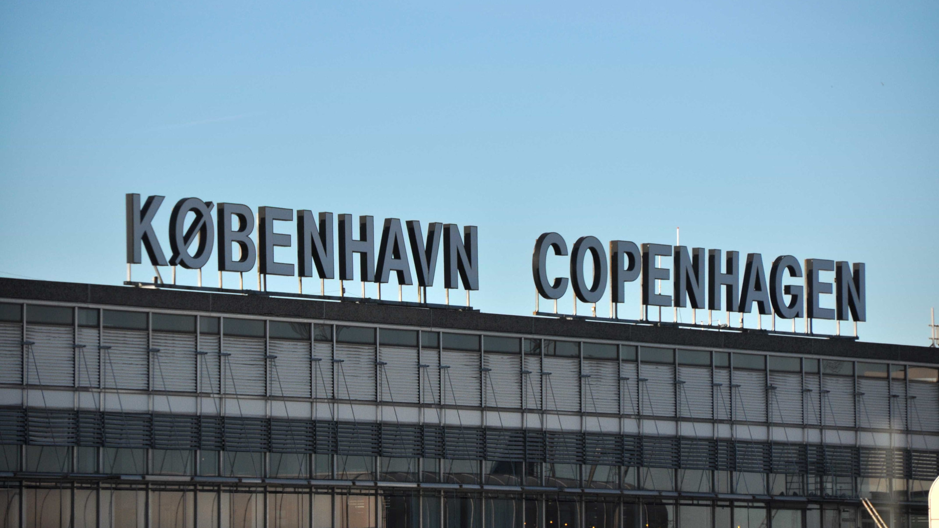Ameaça levou aeroporto de Copenhaga a fechar portas de embarque