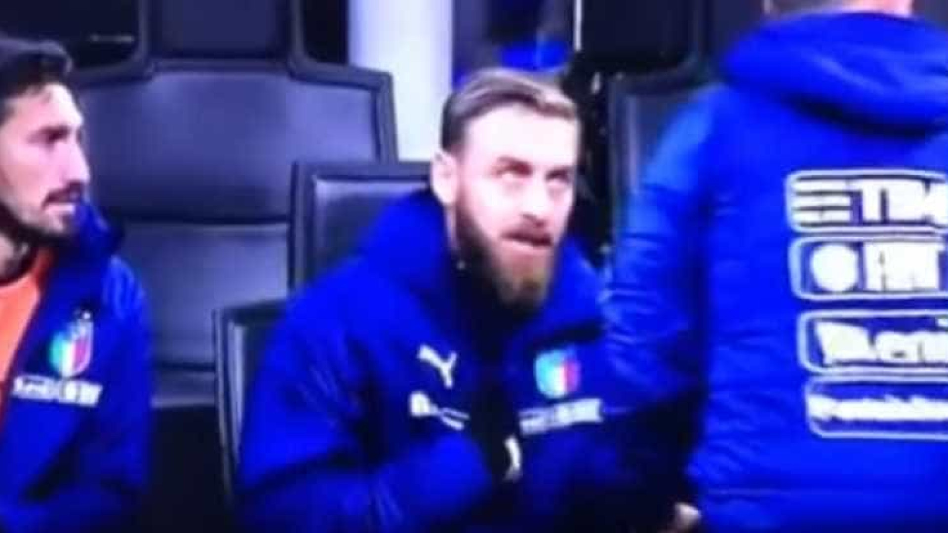 A reação 'furiosa' de De Rossi quando o técnico lhe pediu para aquecer