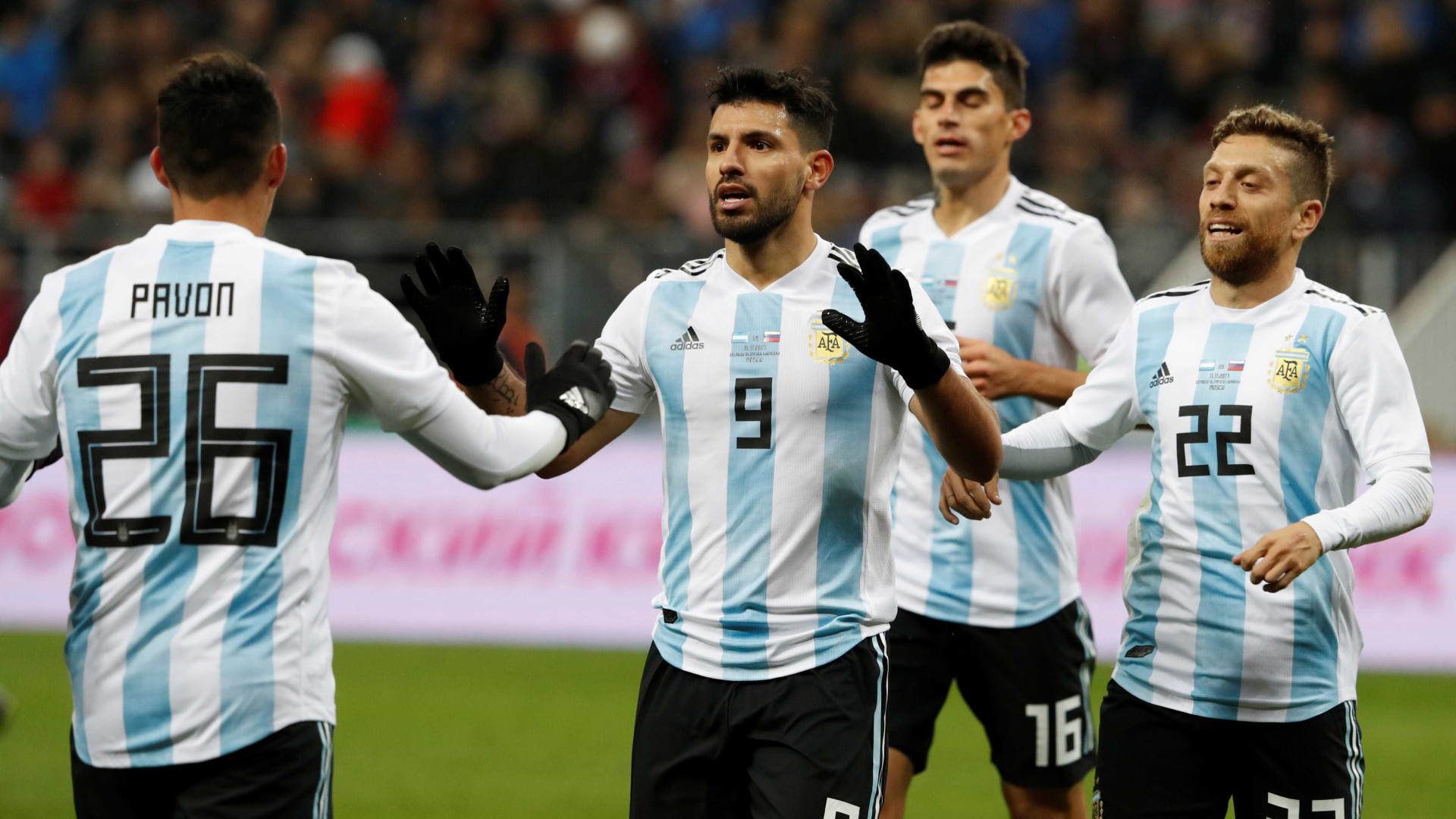 Nigéria surpreende Argentina com reviravolta que terminou em goleada