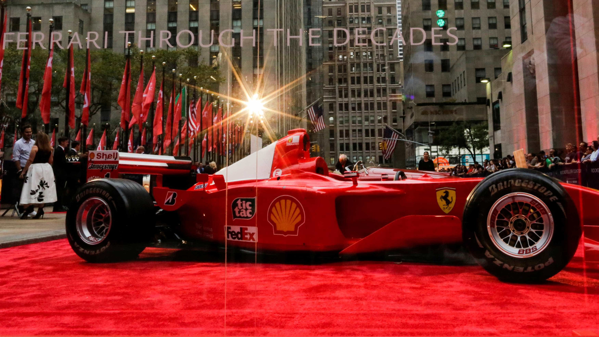 Ferrari de Schumacher vendido por 6,3 milhões de euros