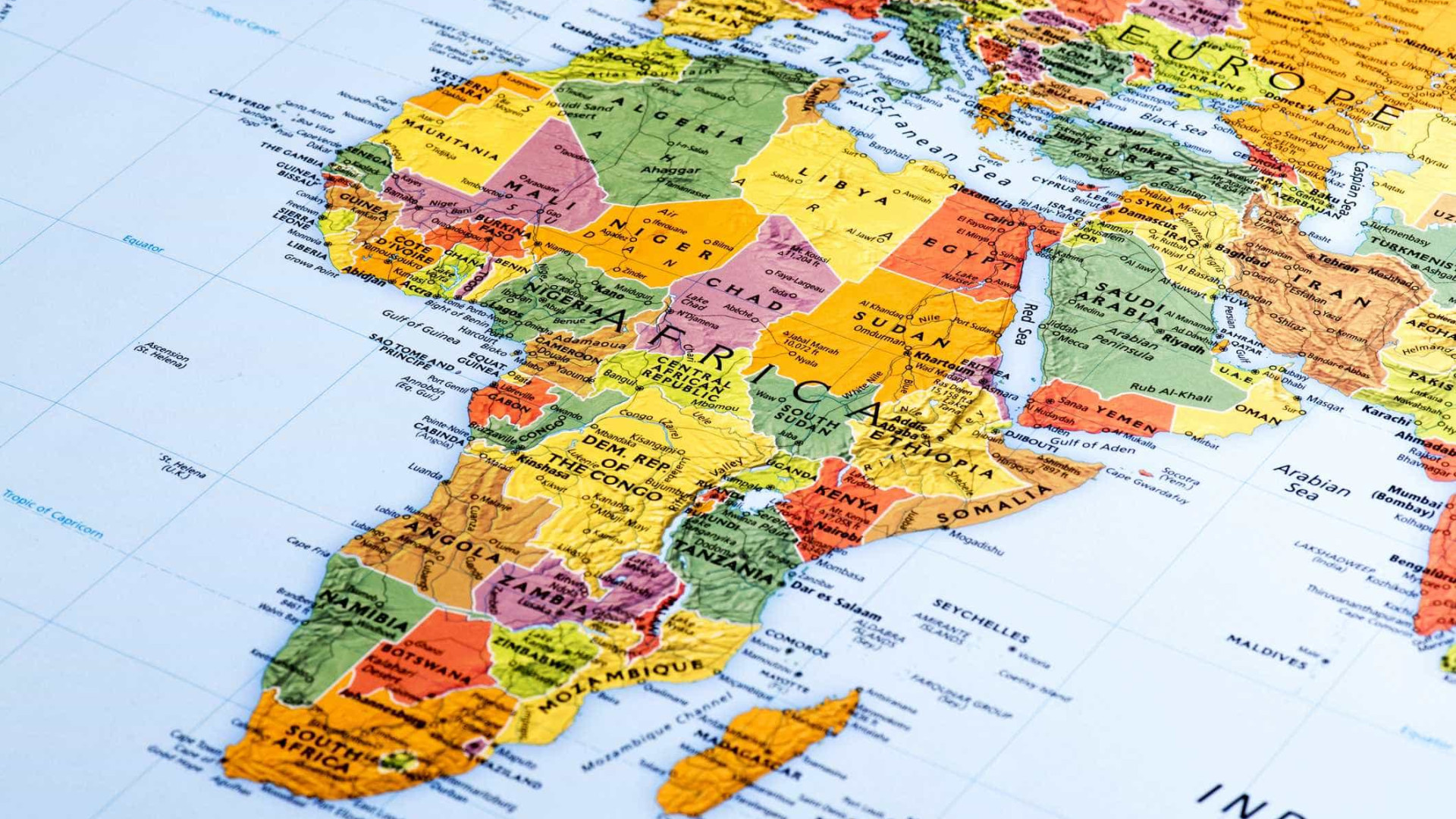 Rússia, o país que olha para África como um avanço político
