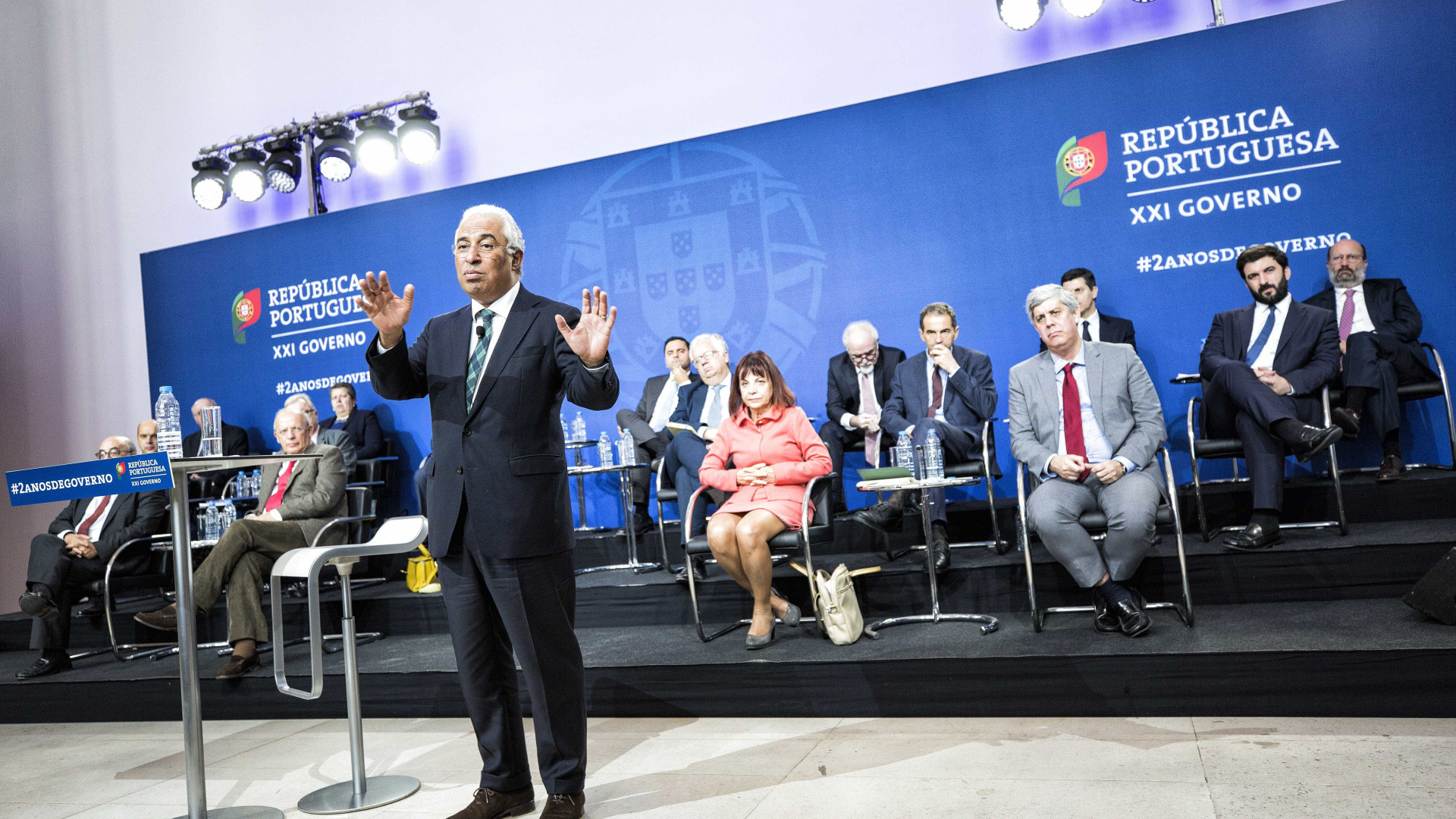 Portugal equaciona "todas as possibilidades" sobre orçamento da UE