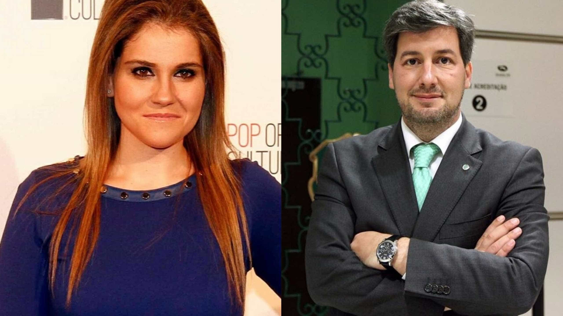 Ex-mulher de Bruno de Carvalho reage a crise no Sporting
