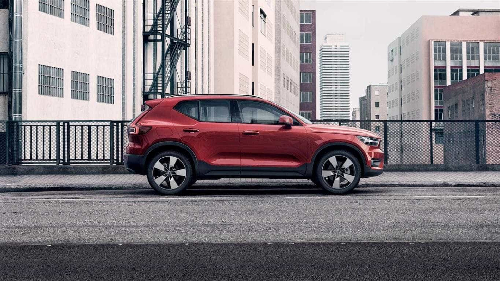 A nova máquina da Volvo, o XC40 já tem data marcada em Portugal