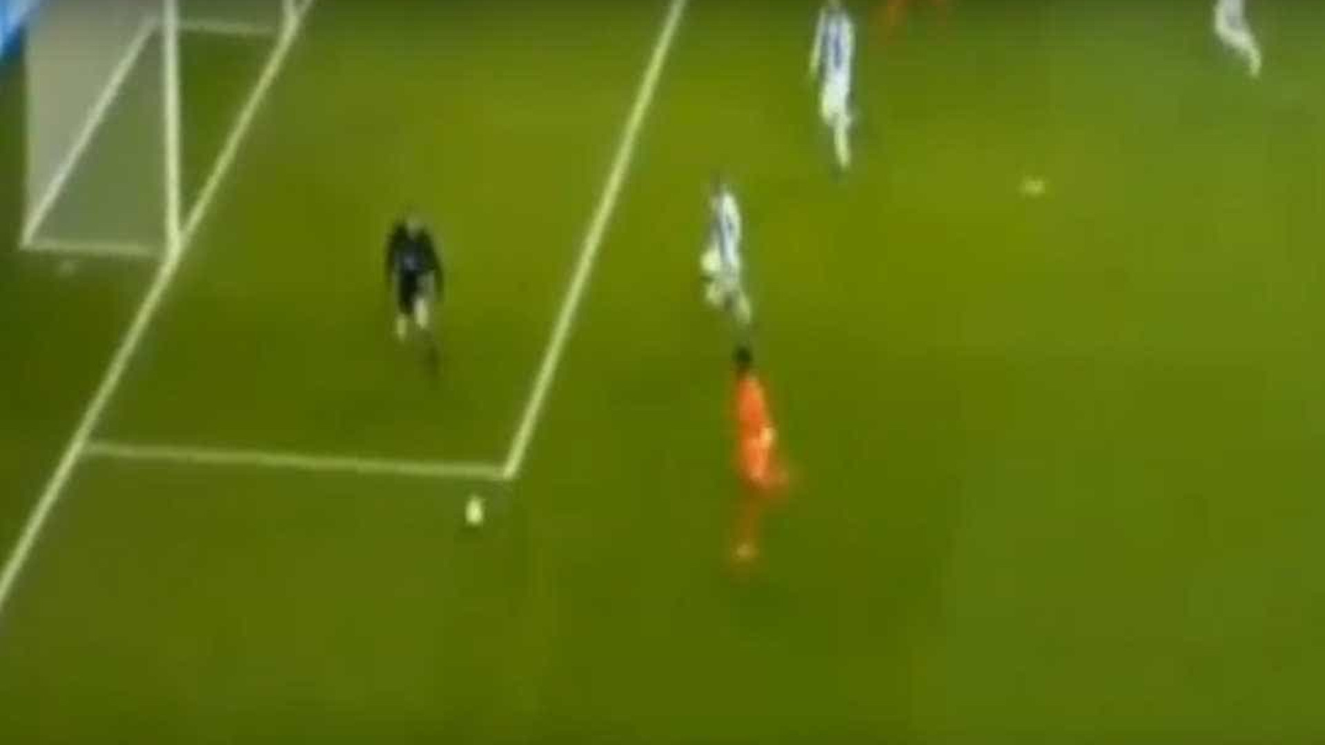 Falcao marcou, mas não festejou
