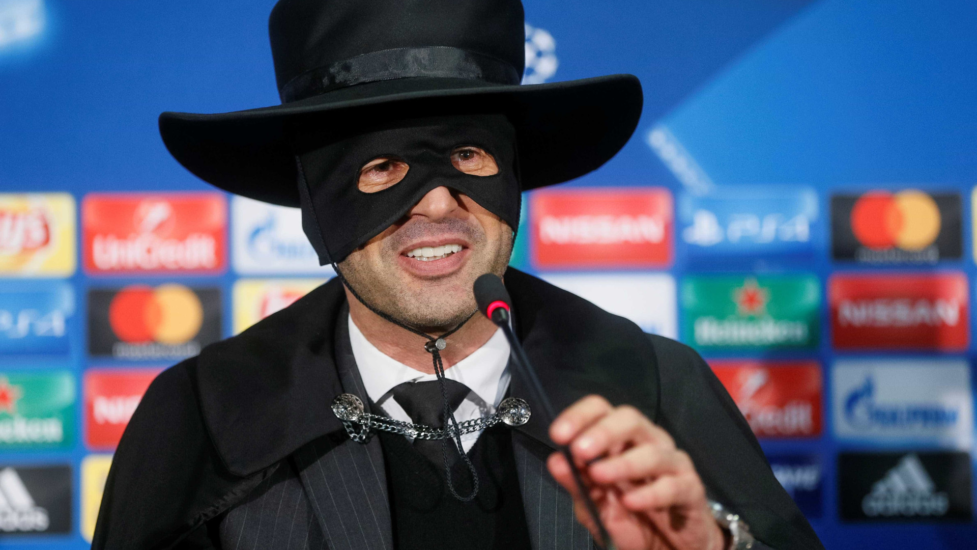 Os números de ouro do Zorro português