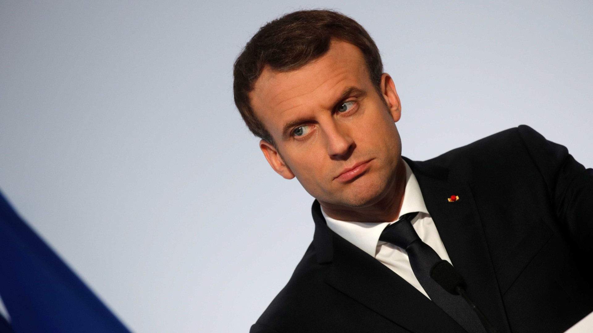 Grupo acusado de terrorismo por preparar atentado contra Macron