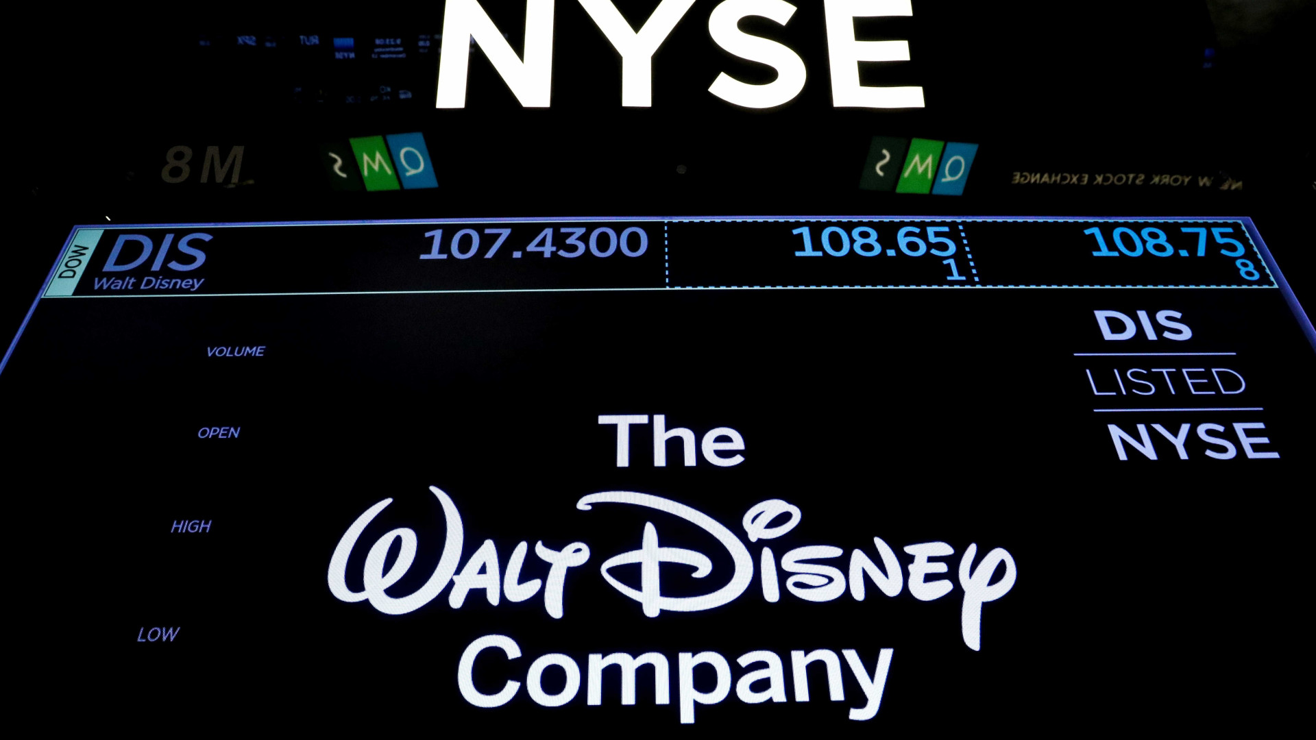 Walt Disney compra parte da 21st Century Fox por 44 mil milhões de euros