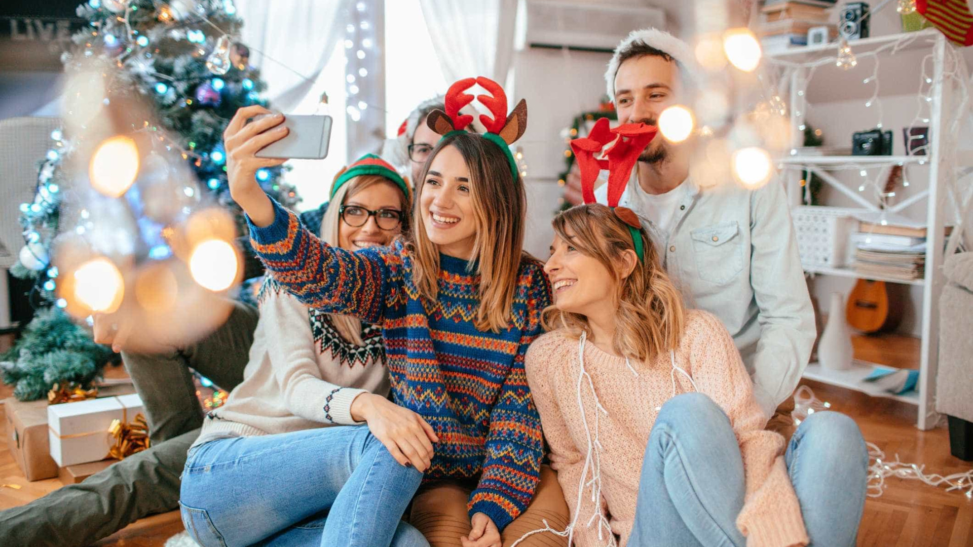 Natal está aí e o Facebook vai ajudá-lo a entrar no espírito natalício