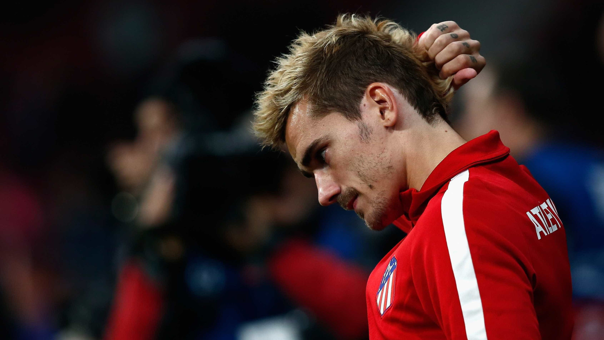Griezmann imitou LeBron James para dizer que fica no Atlético de Madrid
