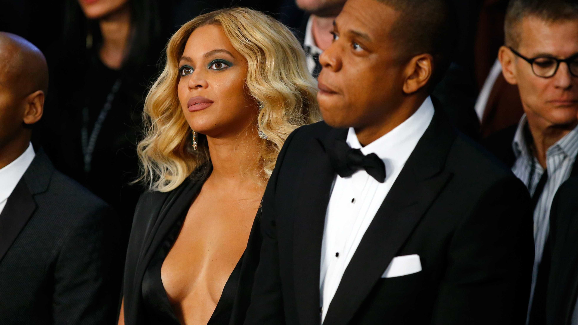 Beyoncé em 'defesa' do marido: "Tira as mãos do peito do meu homem"