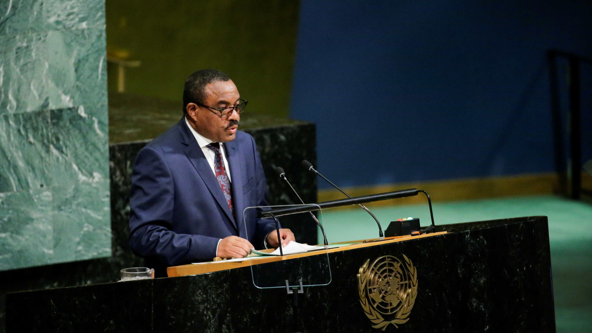 Primeiro-ministro da Etiópia apresenta demissão após violentos protestos