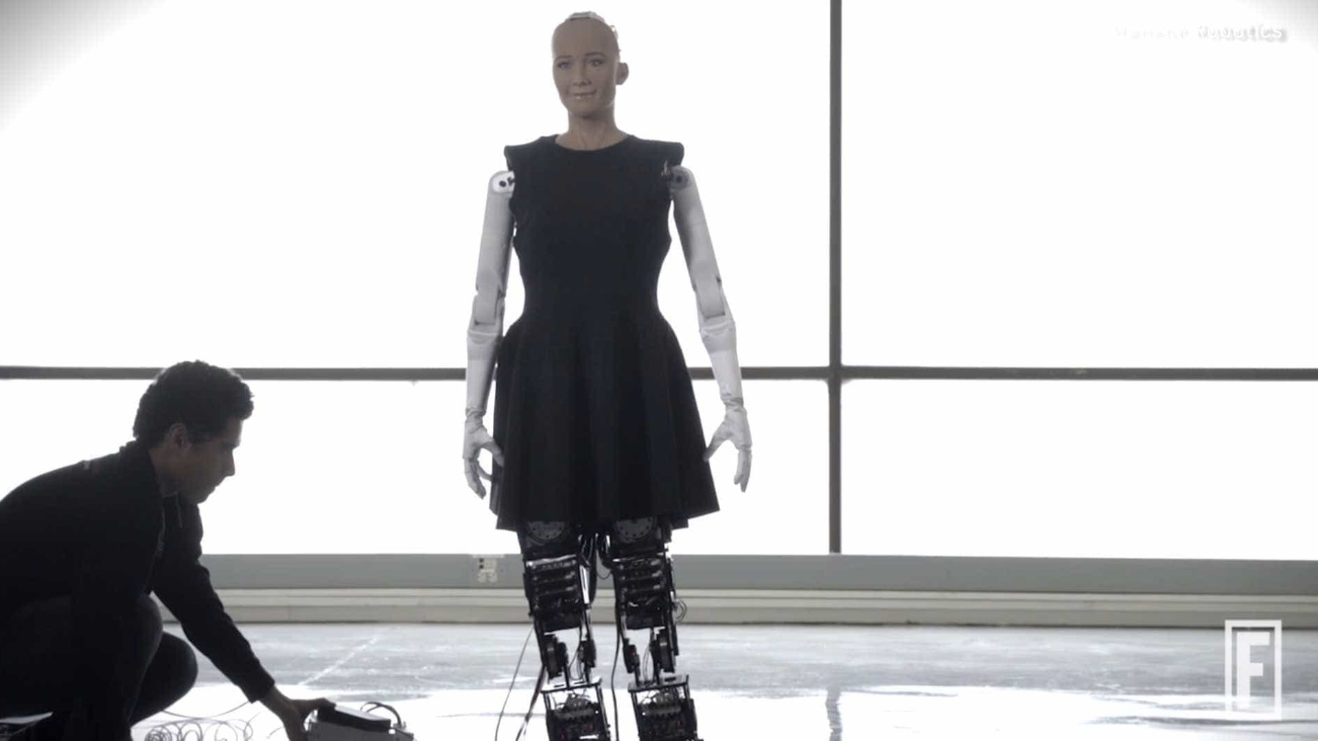 Sophia, a robot mais conhecida do mundo, vai aprender a andar