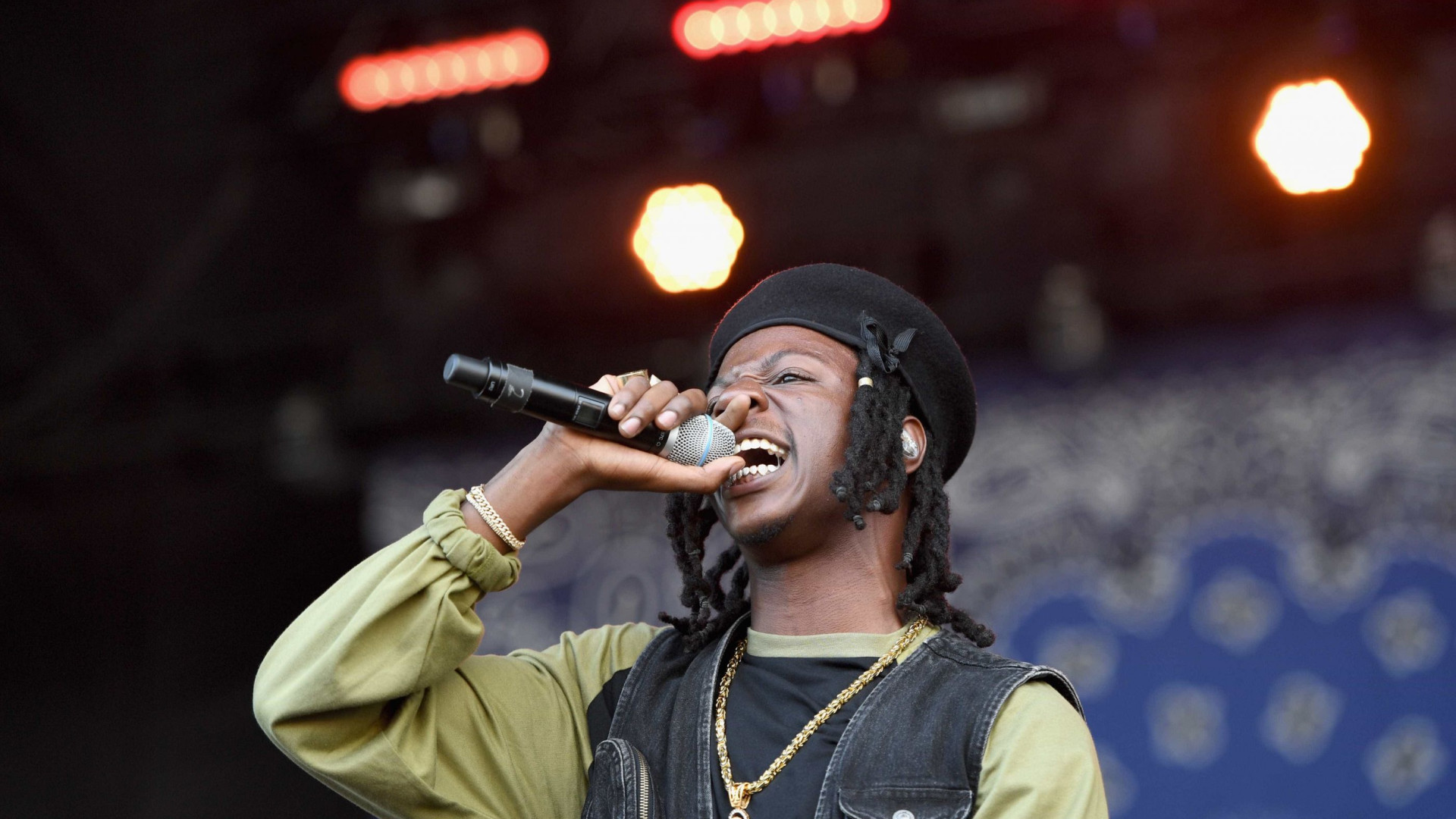 Rapper Joey Bada$$ atua em julho no festival Summer Fest na Ericeira