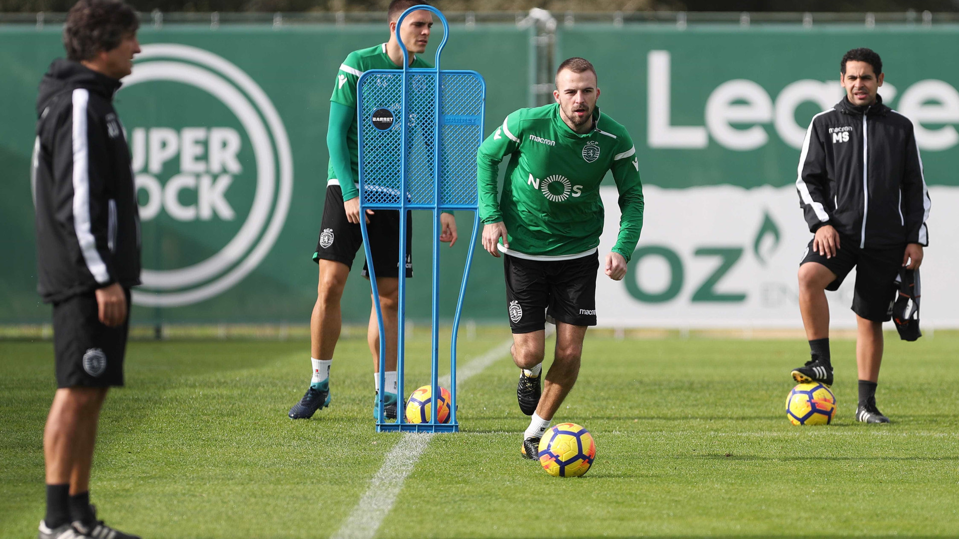 Misic estreia-se nos convocados do Sporting