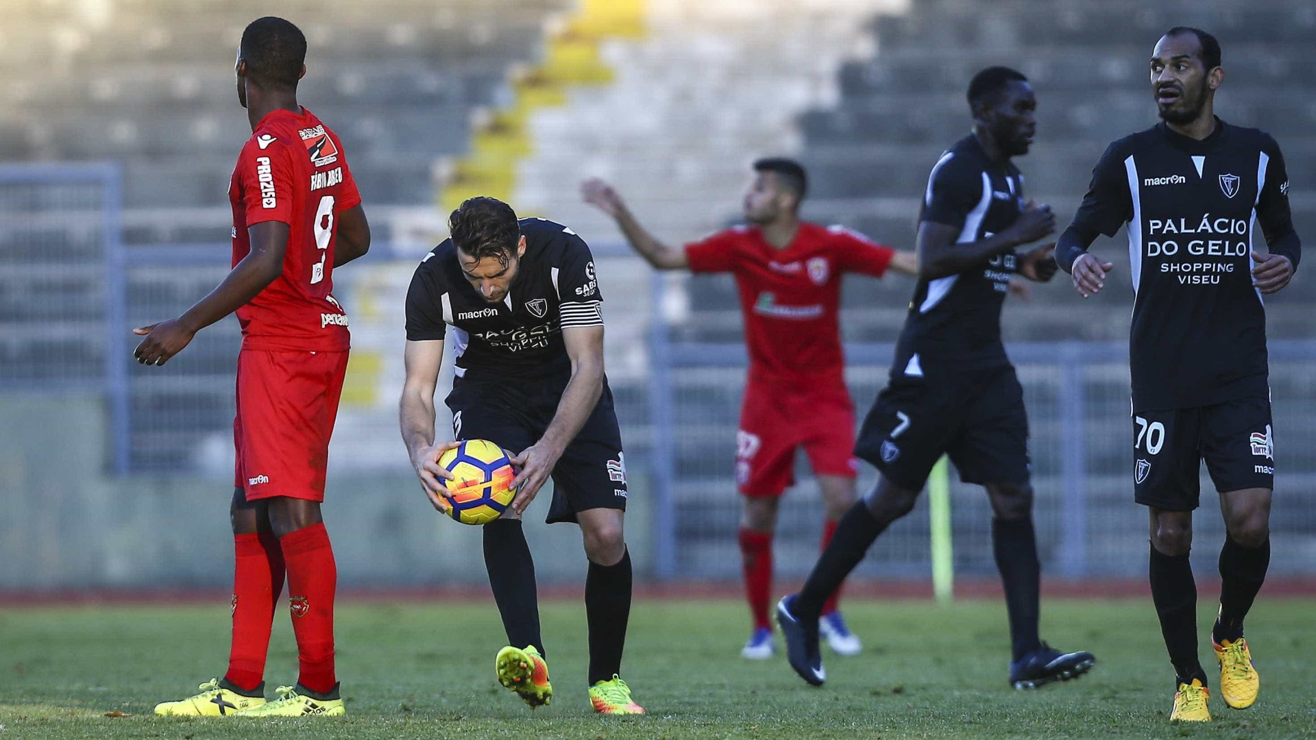II Liga: Confira os resultados e marcadores da 20.ª jornada
