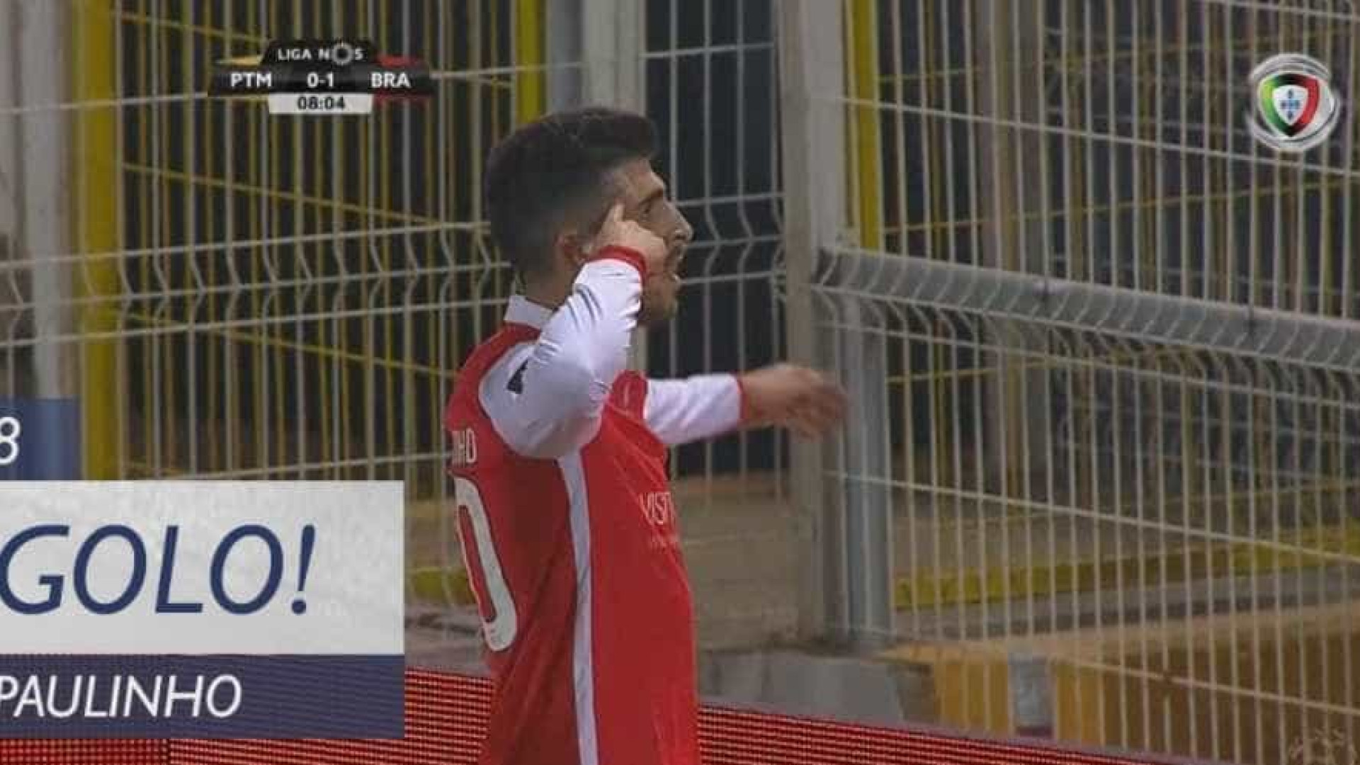 'Golaço' de Paulinho abre o ativo no Algarve