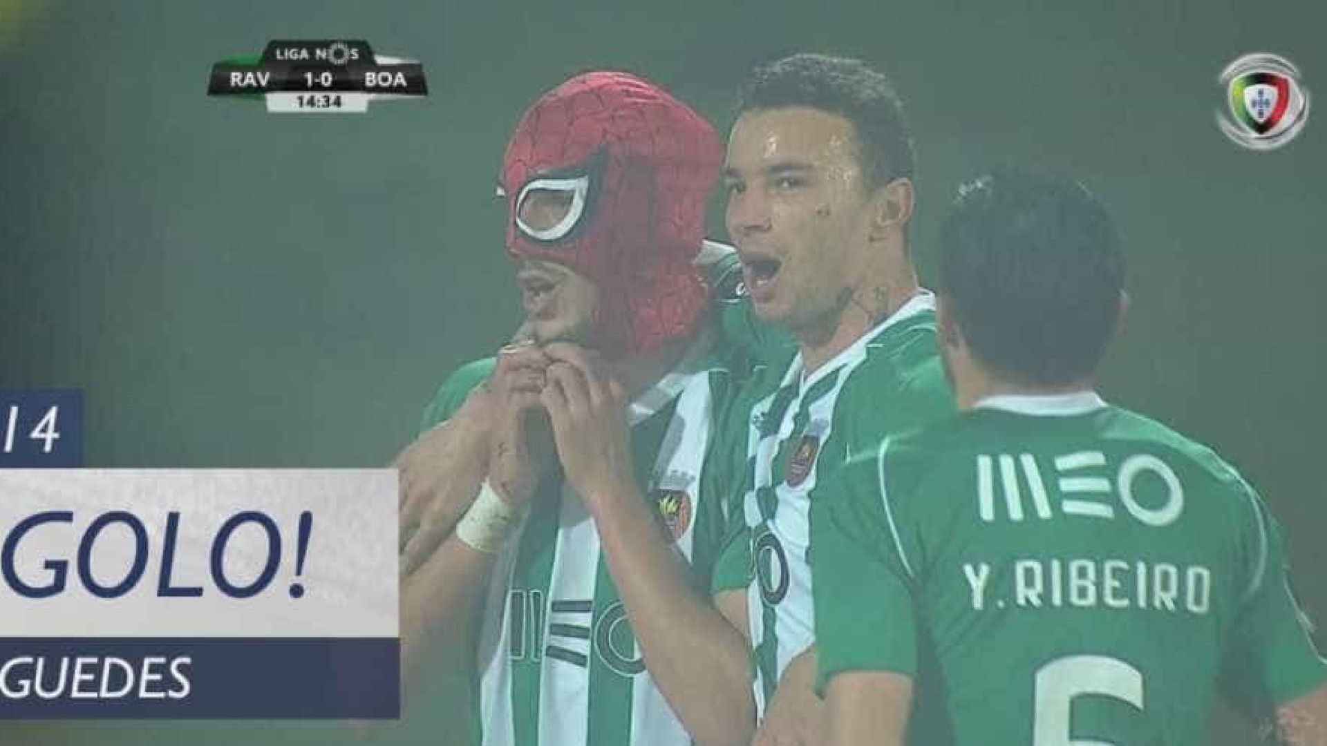 'Homem-aranha' abre o ativo para o Rio Ave