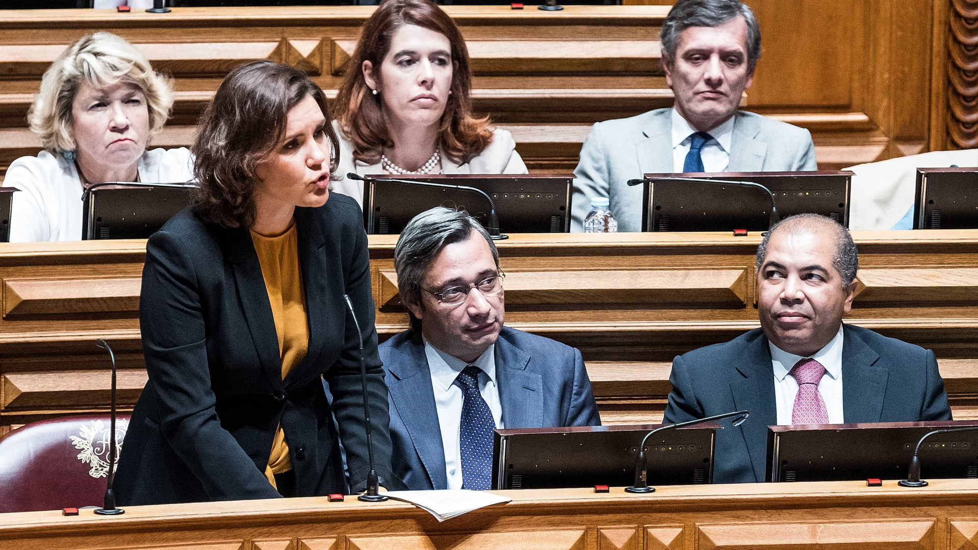 Tancos: Cristas questiona Costa e este acusa-a de partidarizar debate