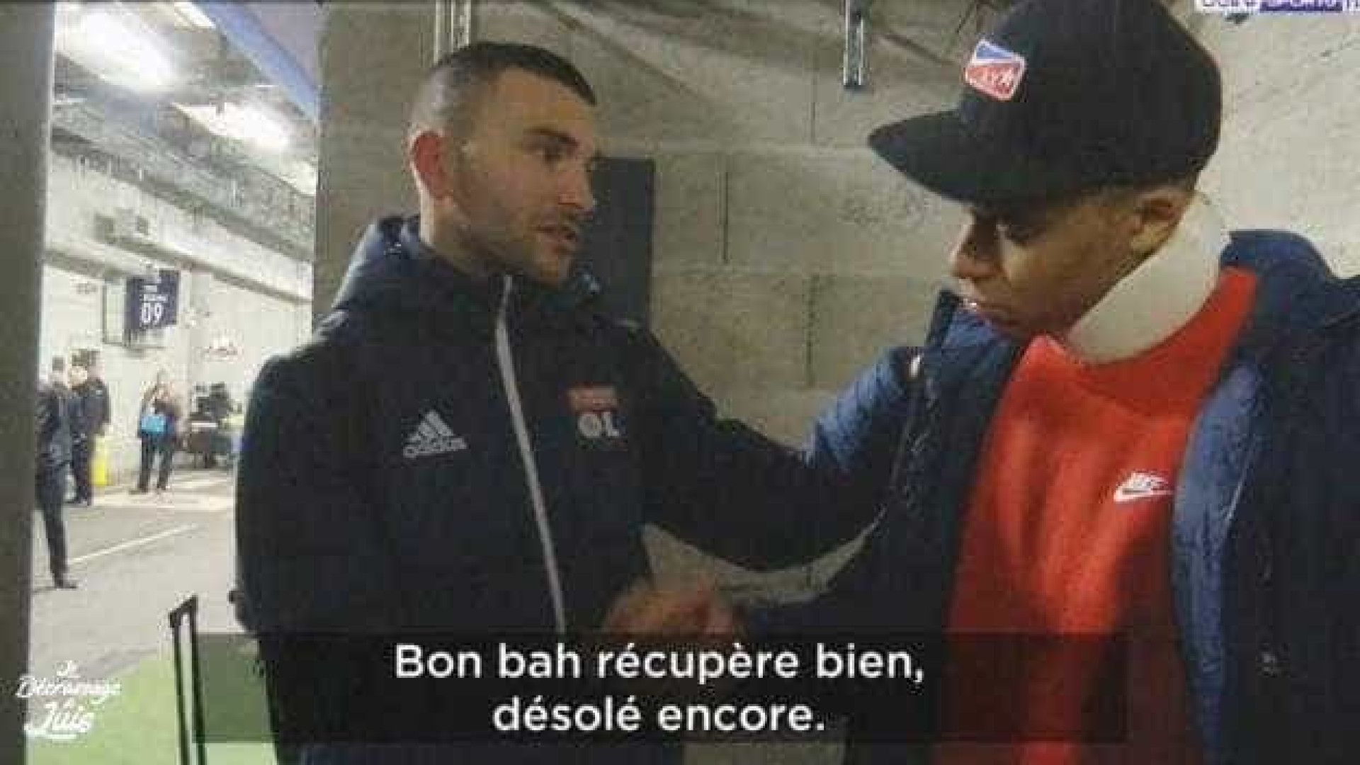 Após choque arrepiante, Anthony Lopes pediu desculpa a Mbappé