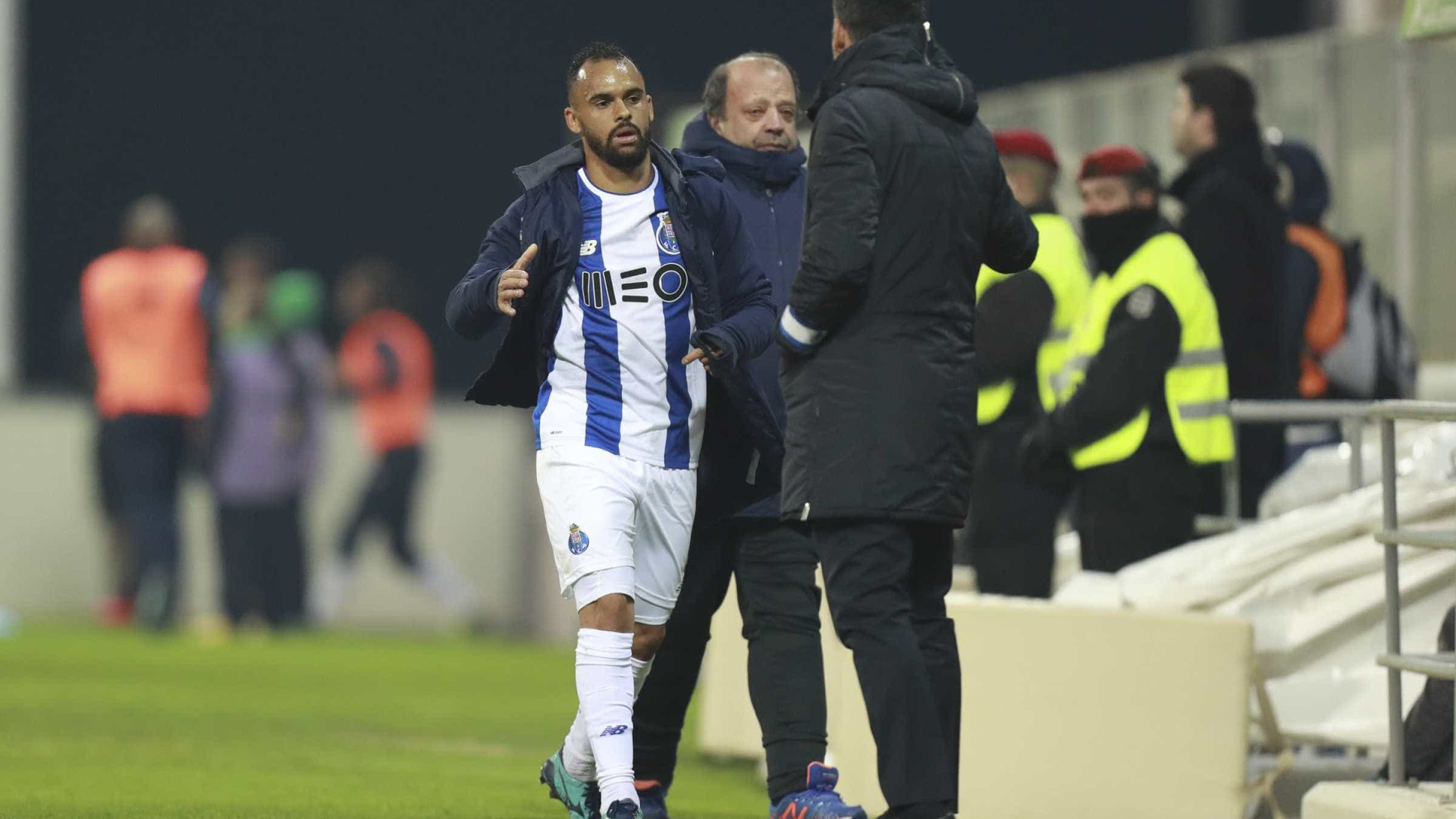 Paulinho e o título do FC Porto: "É um sonho realizado para mim"