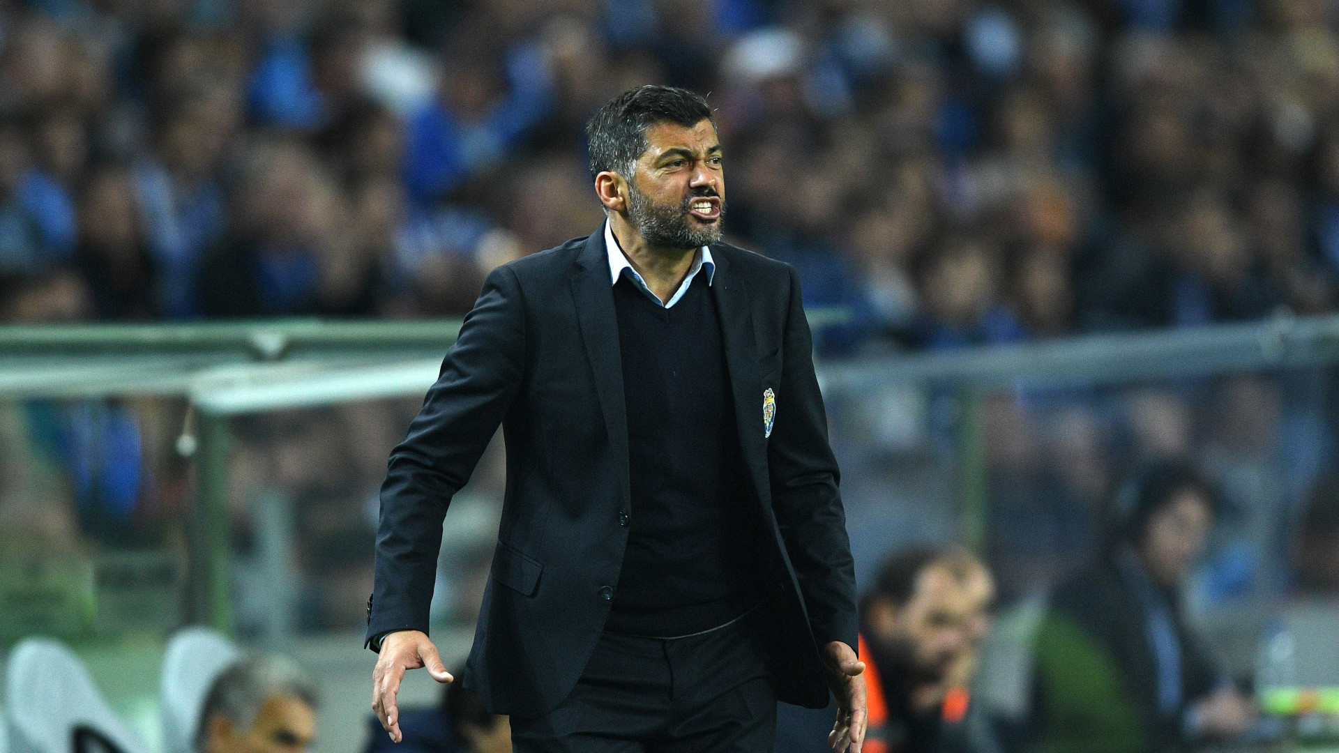 Sérgio Conceição explica polémica com Rui Vitória