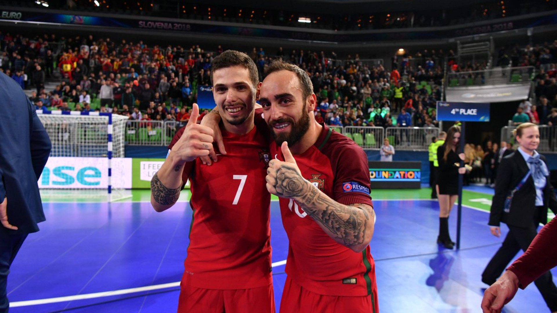 Eis o cinco ideal do UEFA Euro'2018