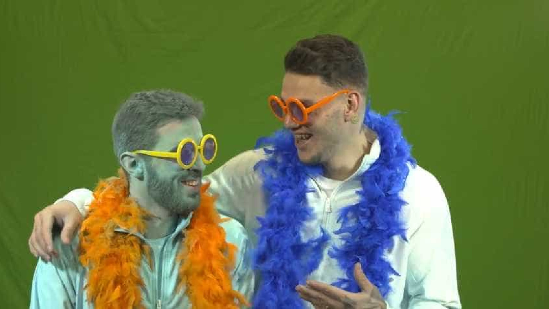 Ederson e Bernardo Silva: O Carnaval e muita 'galhofa' pelo meio