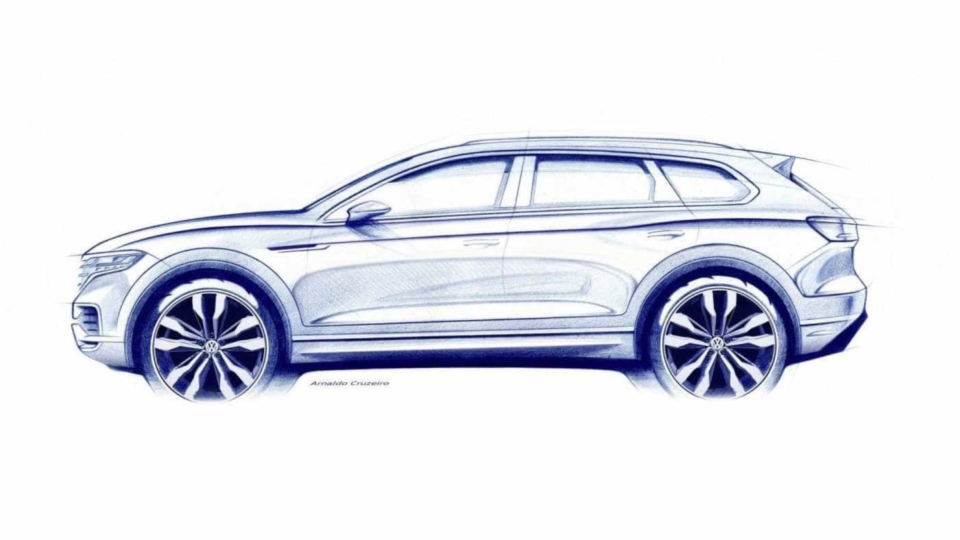 Touareg: Está a chegar nova versão (bem) mais musculada
