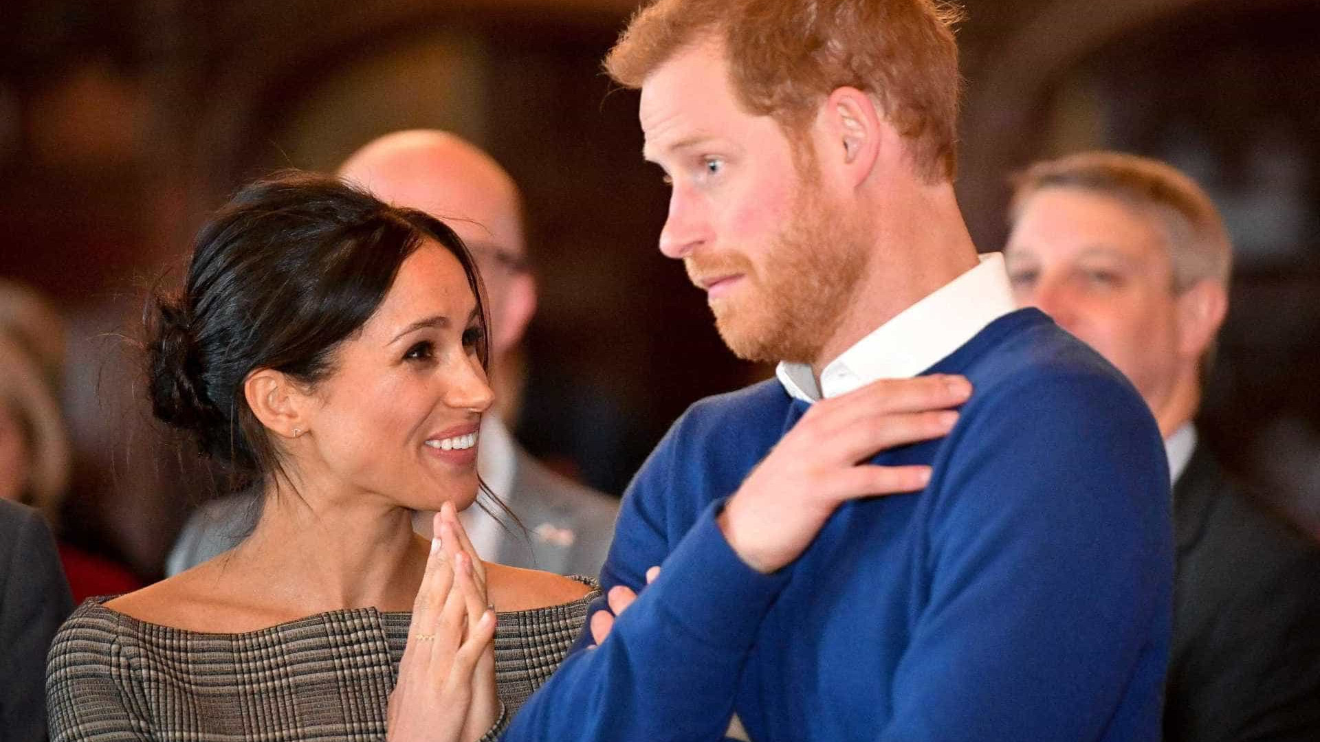 Harry e Markle celebraram 1º aniversário de namoro debaixo das estrelas