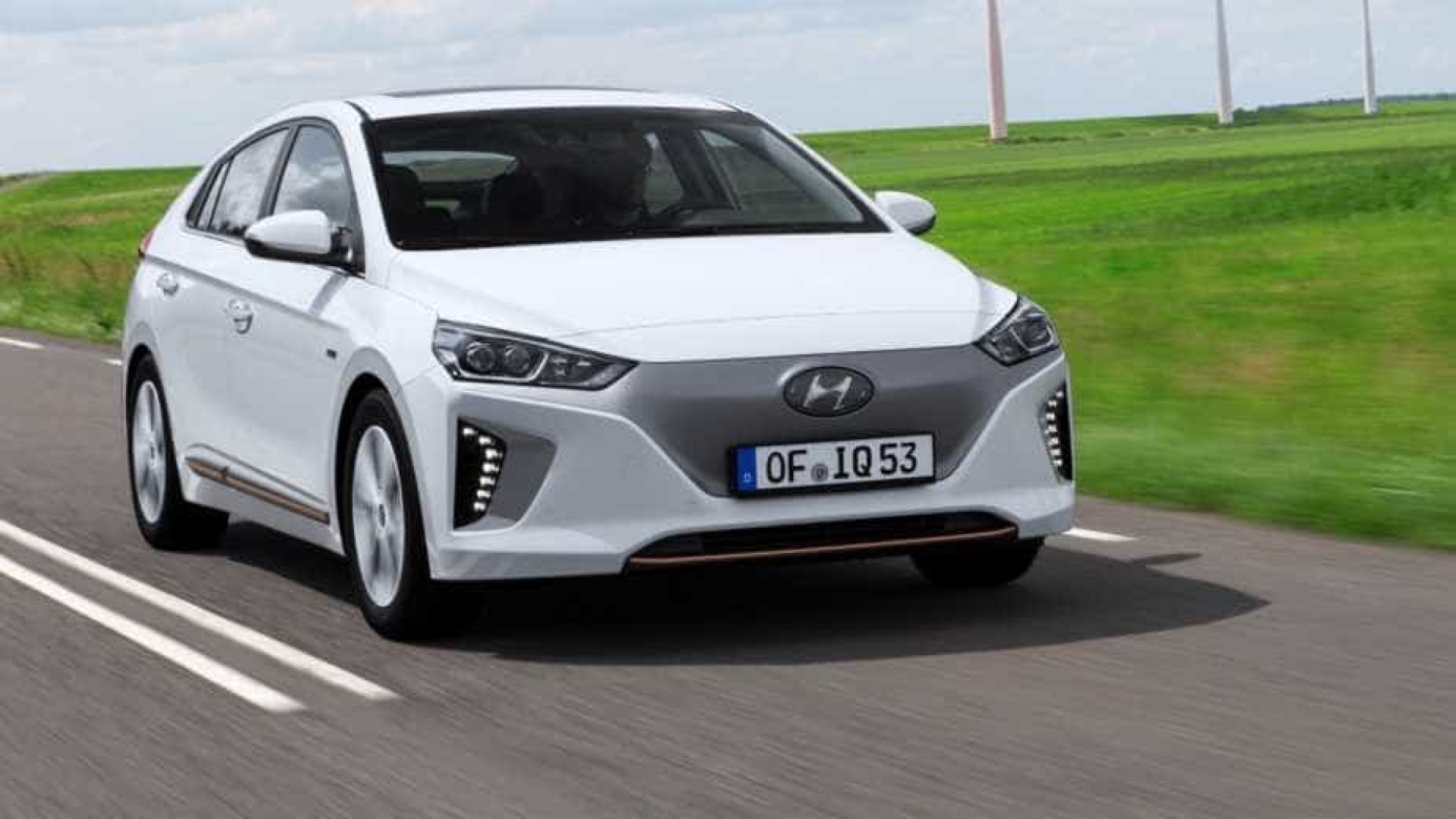 Hyundai IONIQ Electric, o mais ecológico dos ecológicos