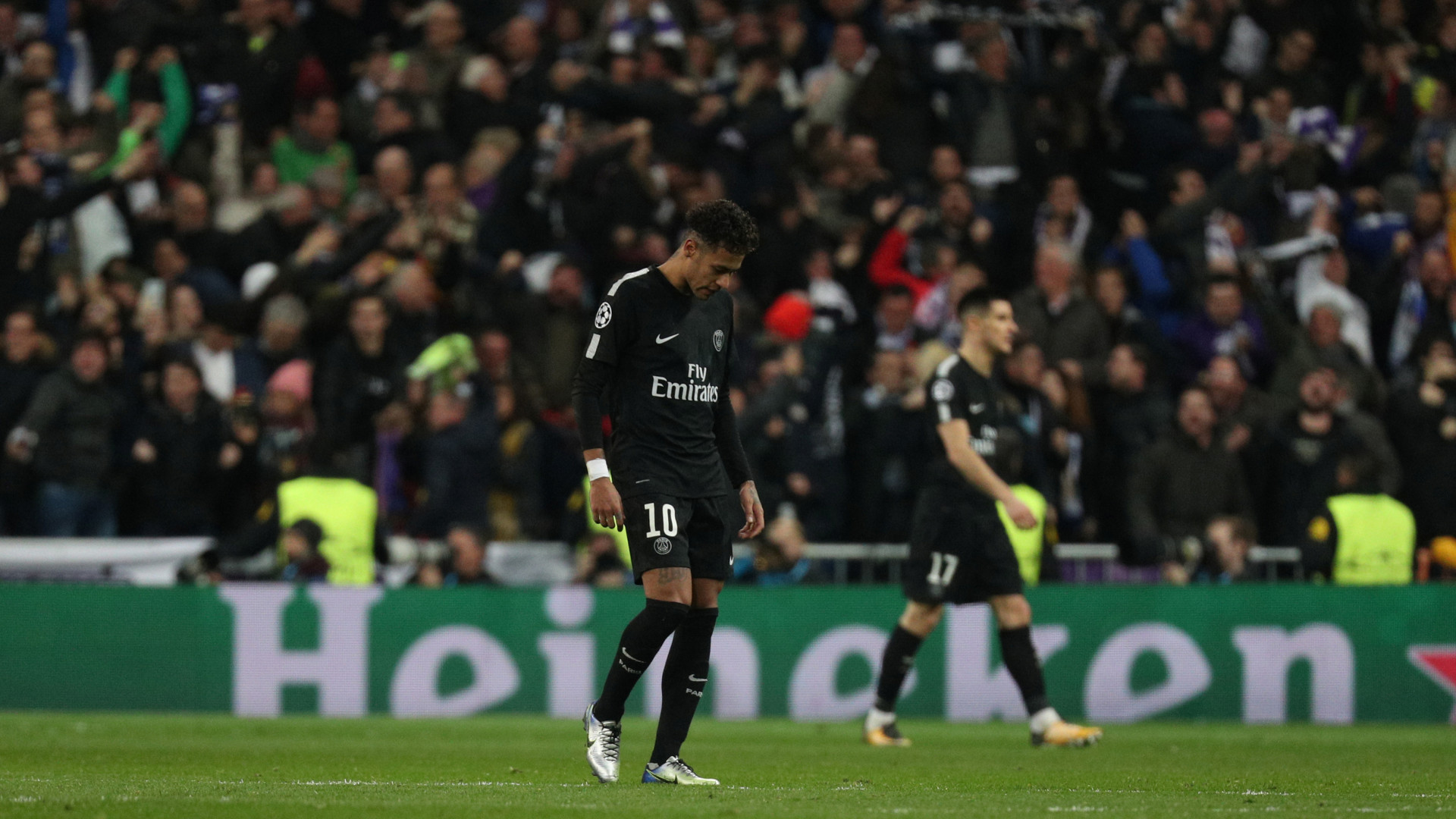 Comportamento de Neymar após jogo com Real está a indignar adeptos