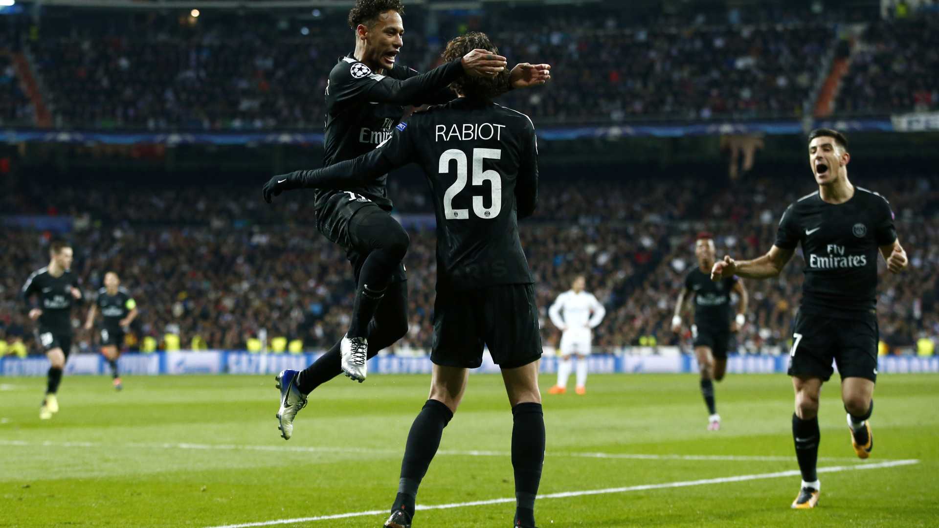 Rabiot deixa farpa a Neymar e companheiros após a derrota com o Real