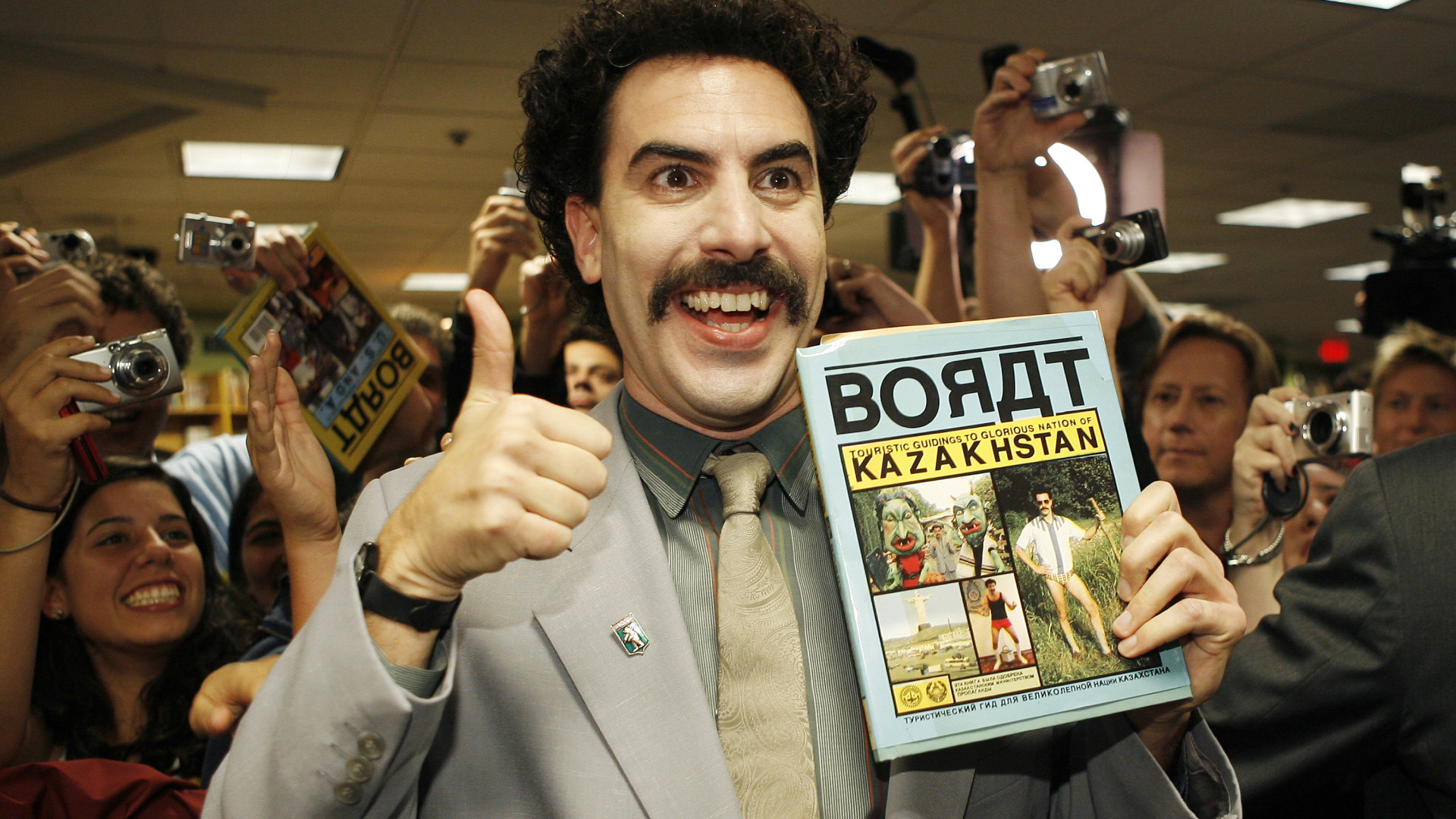 Sporting vai ter de pedir desculpa por ter usado imagem do Borat