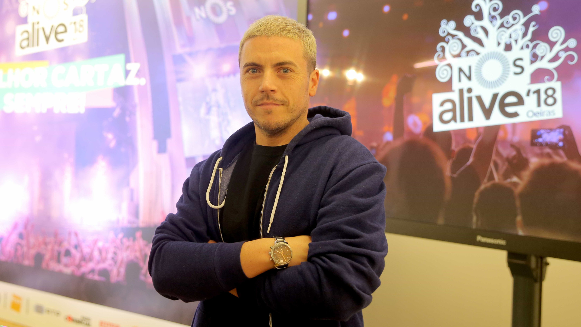 Branko edita segundo álbum em março e prepara digressão internacional
