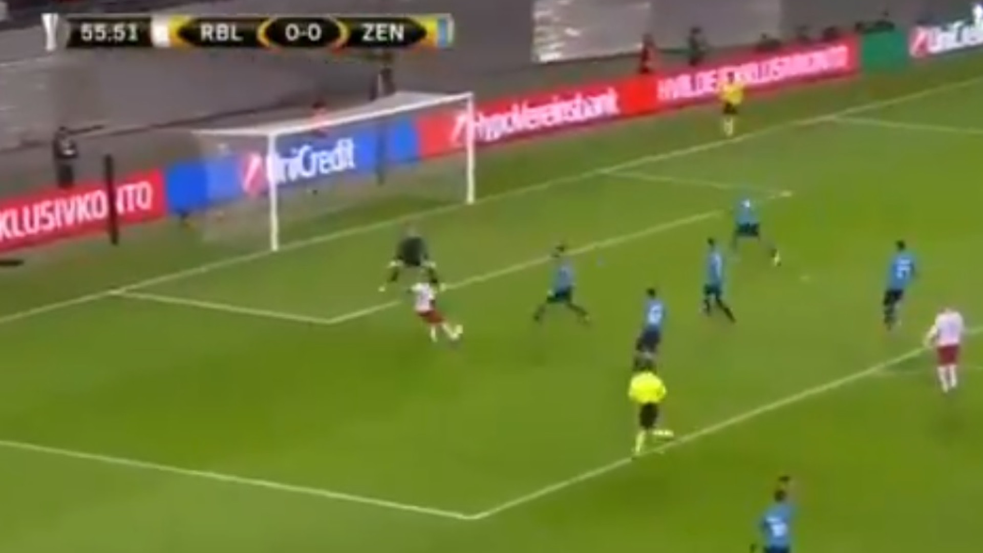 Após assistência magistral, eis o golo de Bruma ao Zenit
