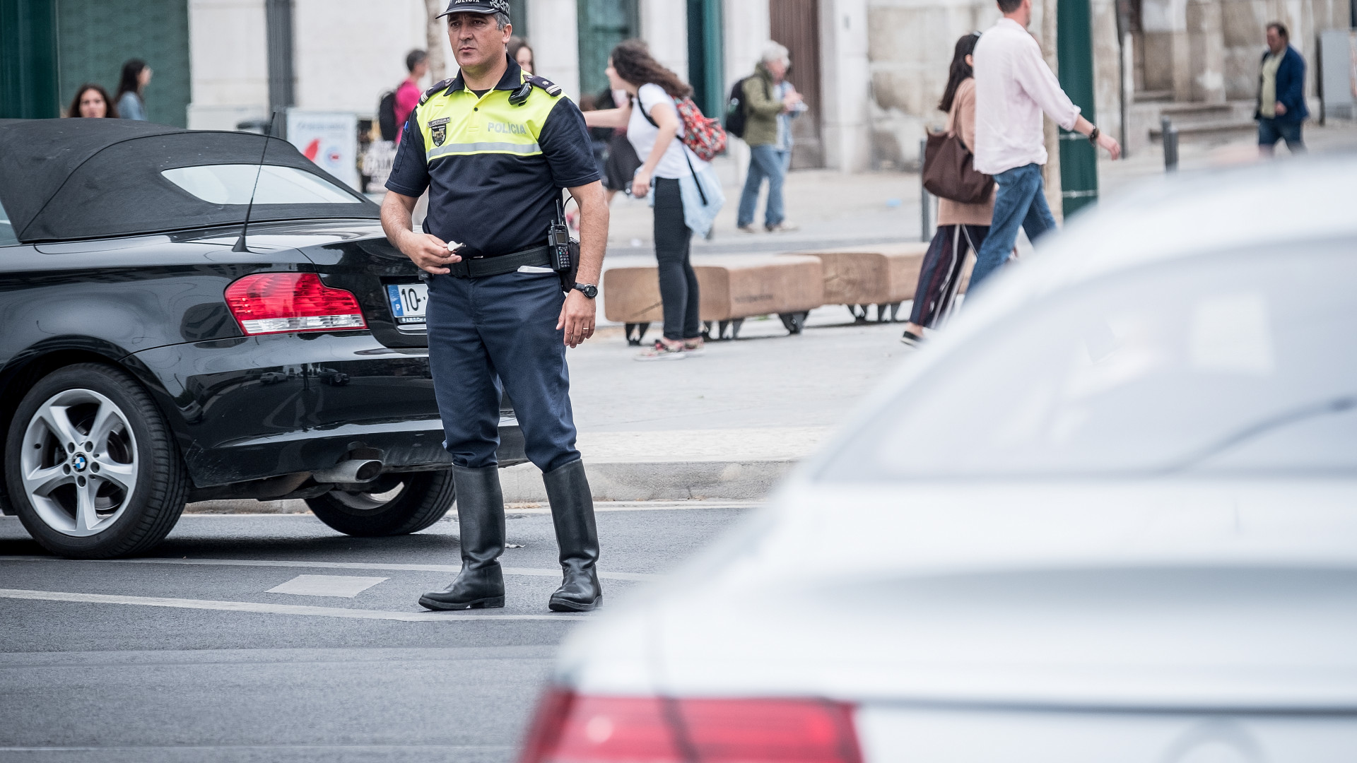 Em dia de jogo do Benfica, a Polícia deixa um apelo