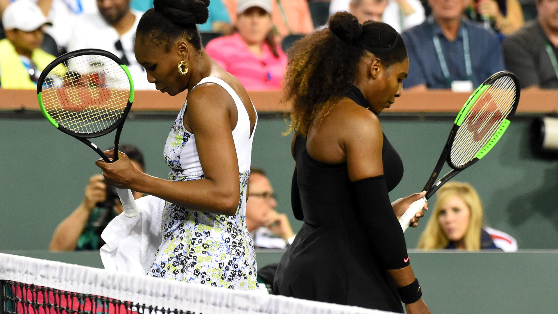 Quatro anos depois Venus levou a melhor no dérbi das irmãs Williams