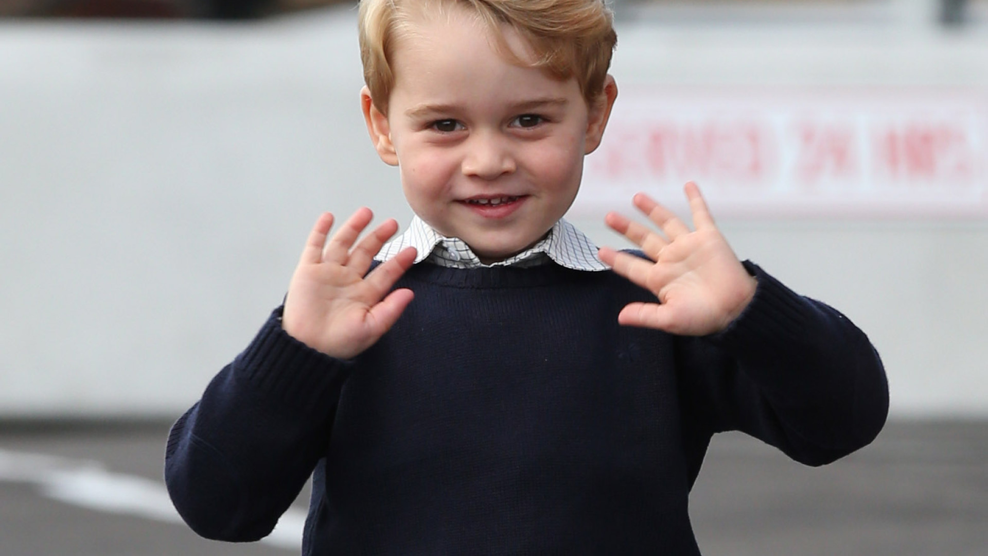 Príncipe William revela passatempo favorito da filha Charlotte