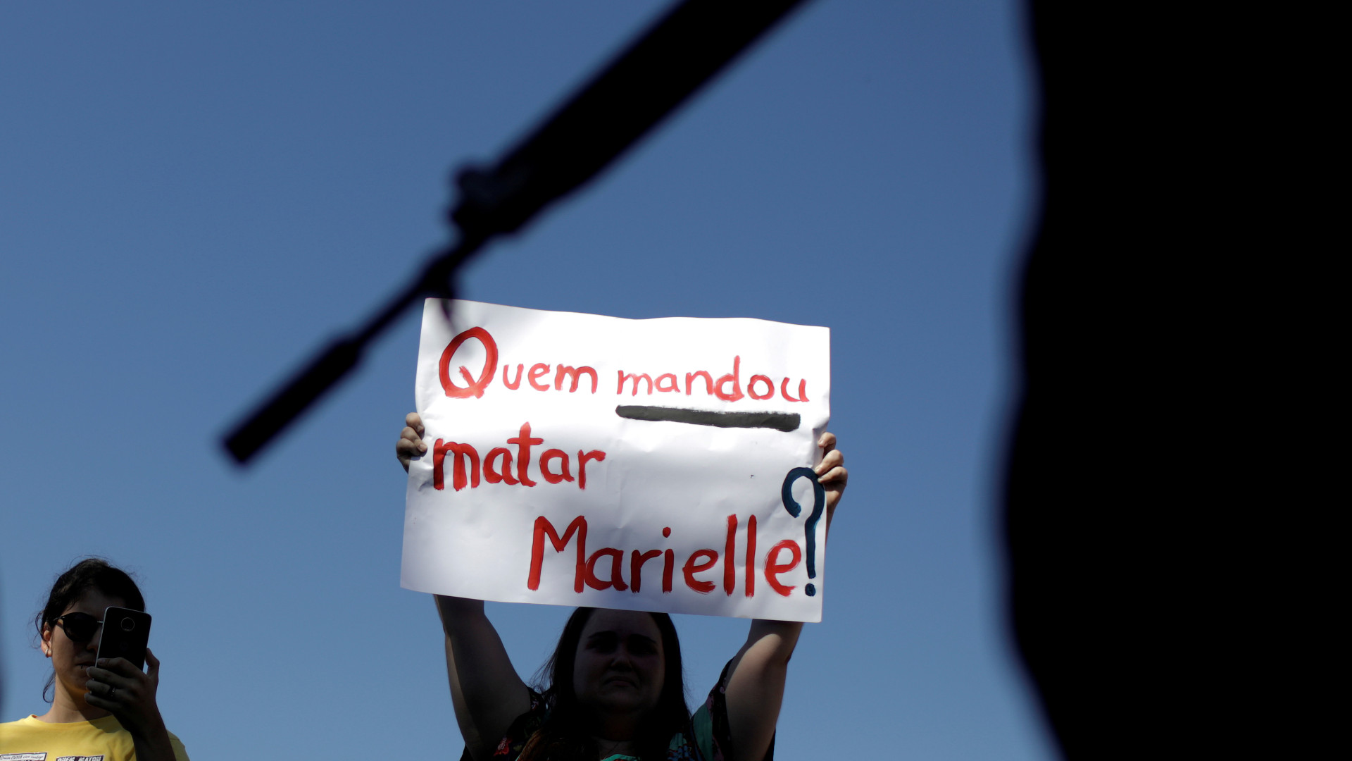 Cerca de 500 pessoas protestam em Lisboa contra assassínio de Marielle