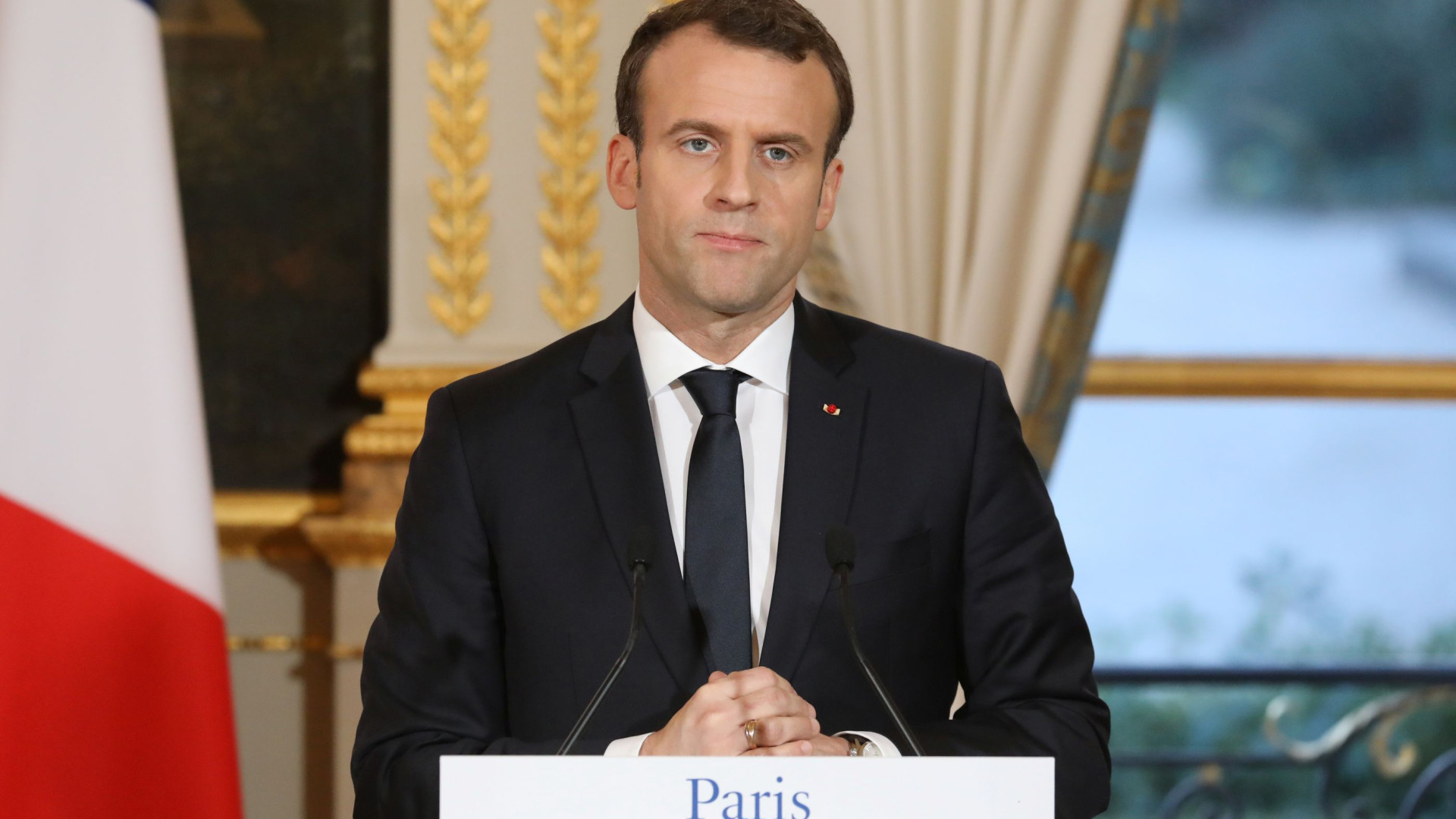 Macron anuncia projeto de reforço da segurança na Europa