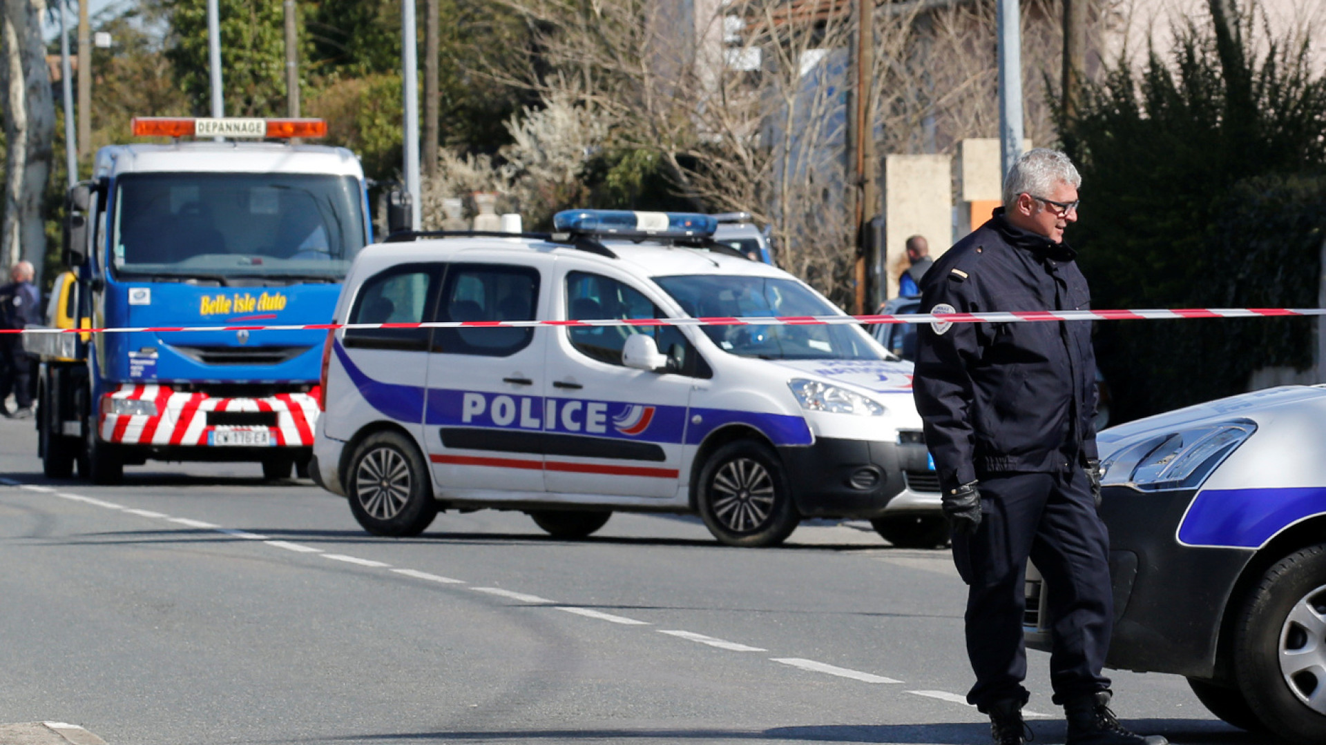 Sequestro num supermercado em França faz vários mortos. Português ferido